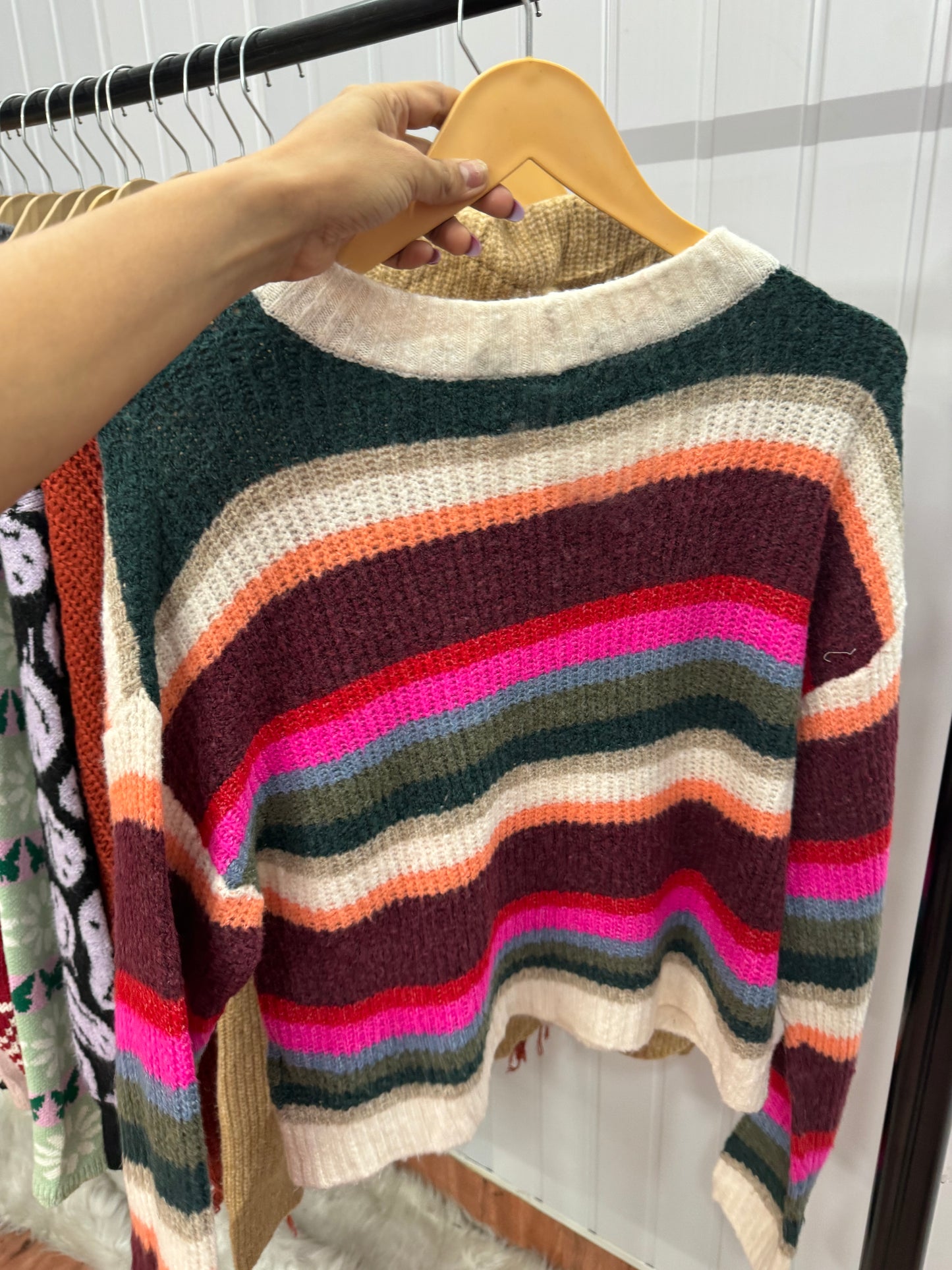 ST68-Colourful Jumper