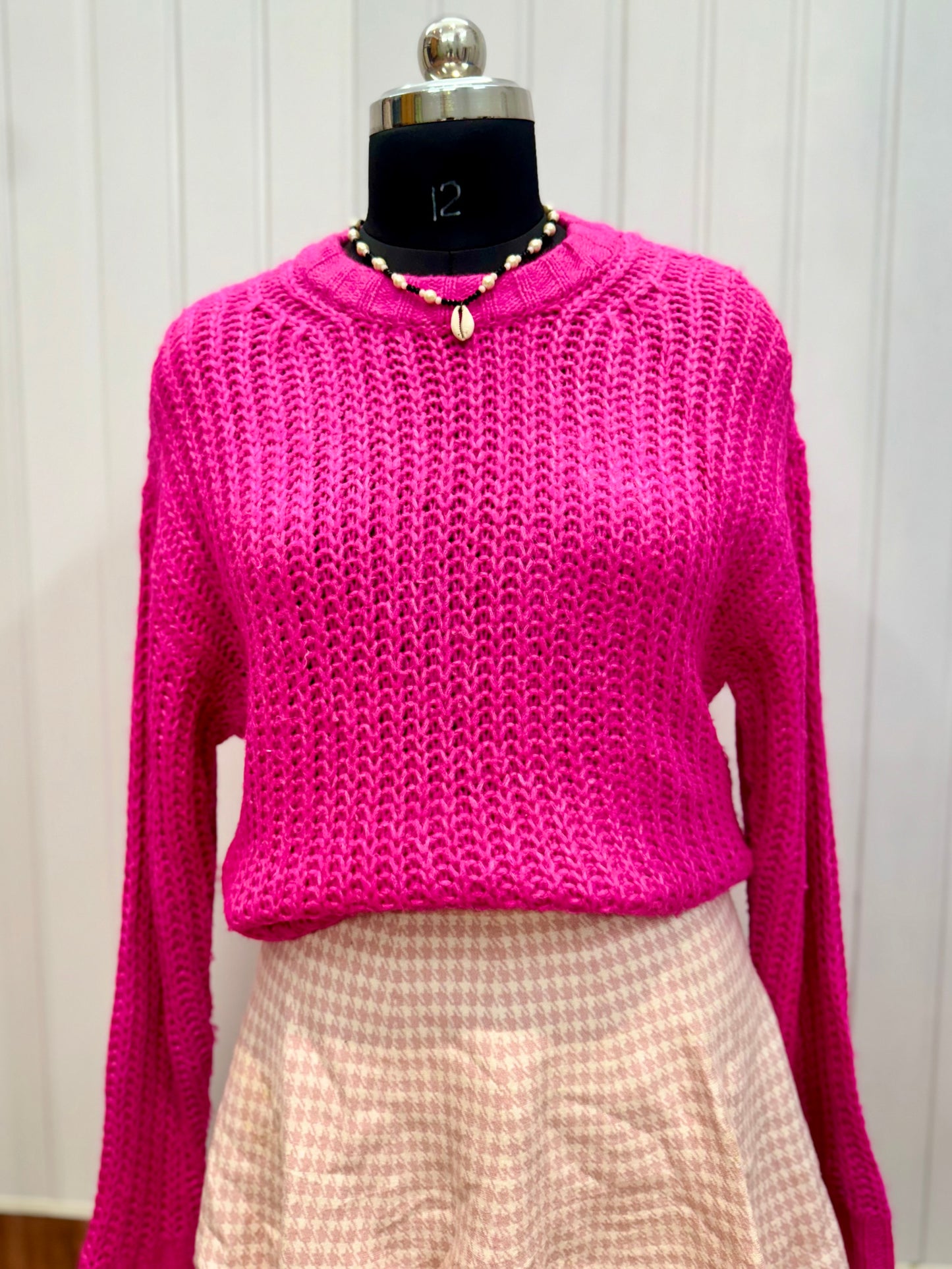 ST22-Rani Pink Pullover