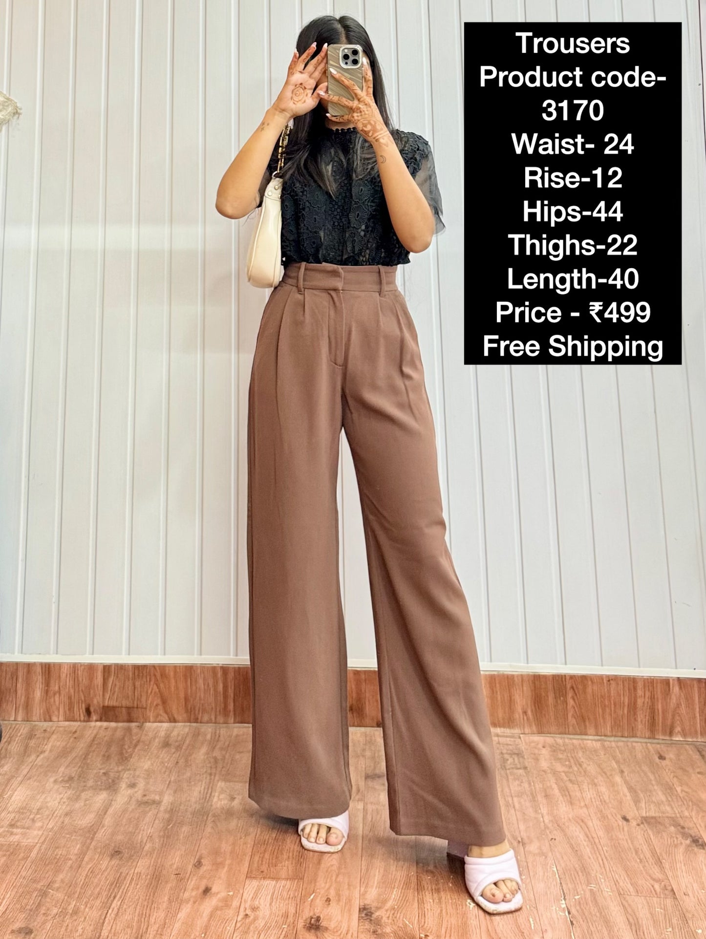 3170-24 Brown Trousers