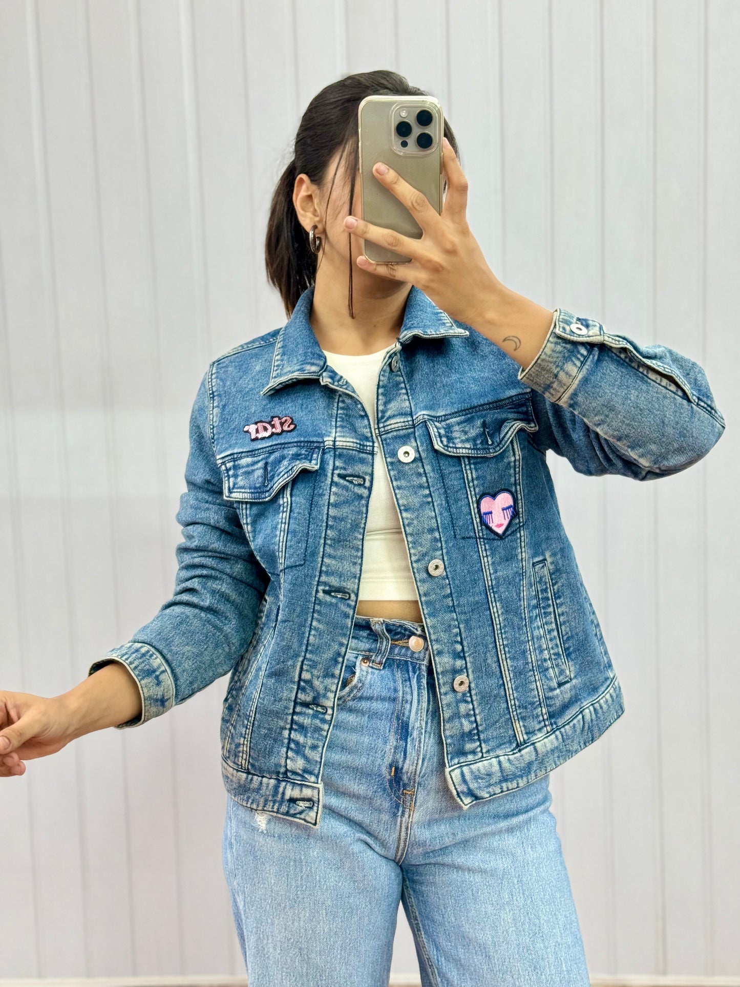 J123-Denim Jacket