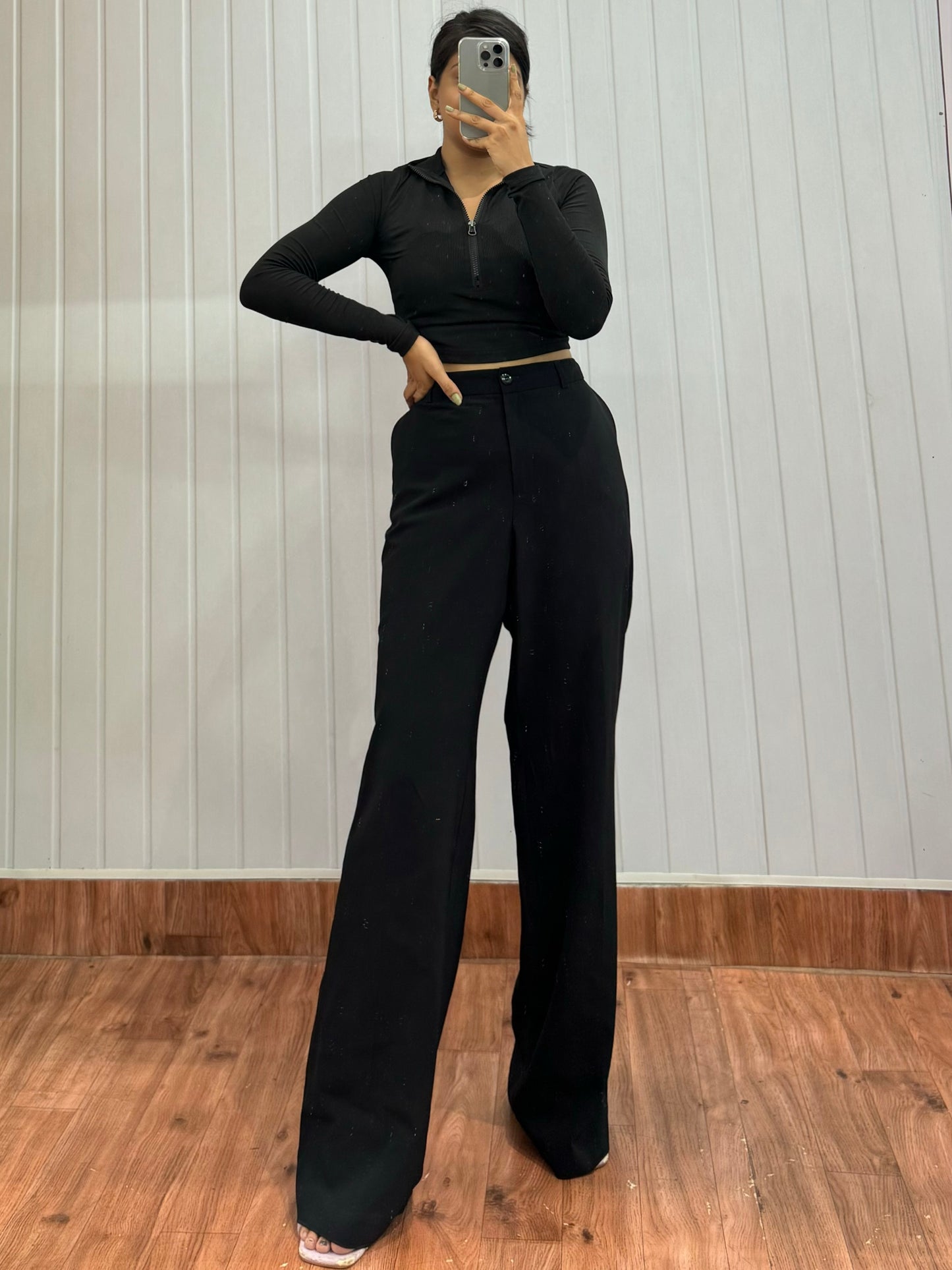 0826-34 Black Trousers