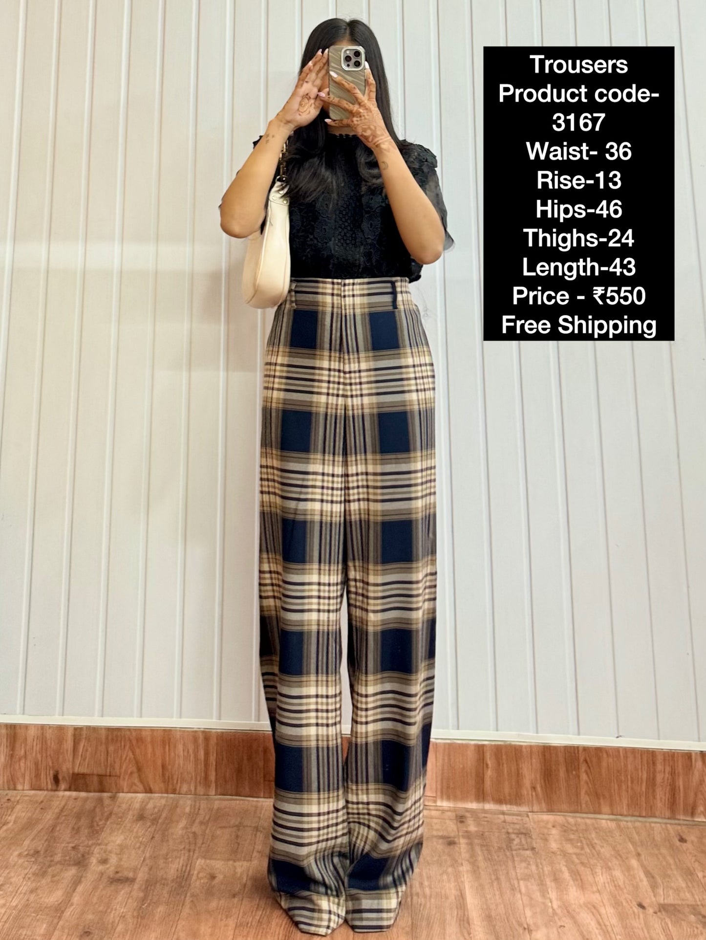 3167-36 Korean Pants