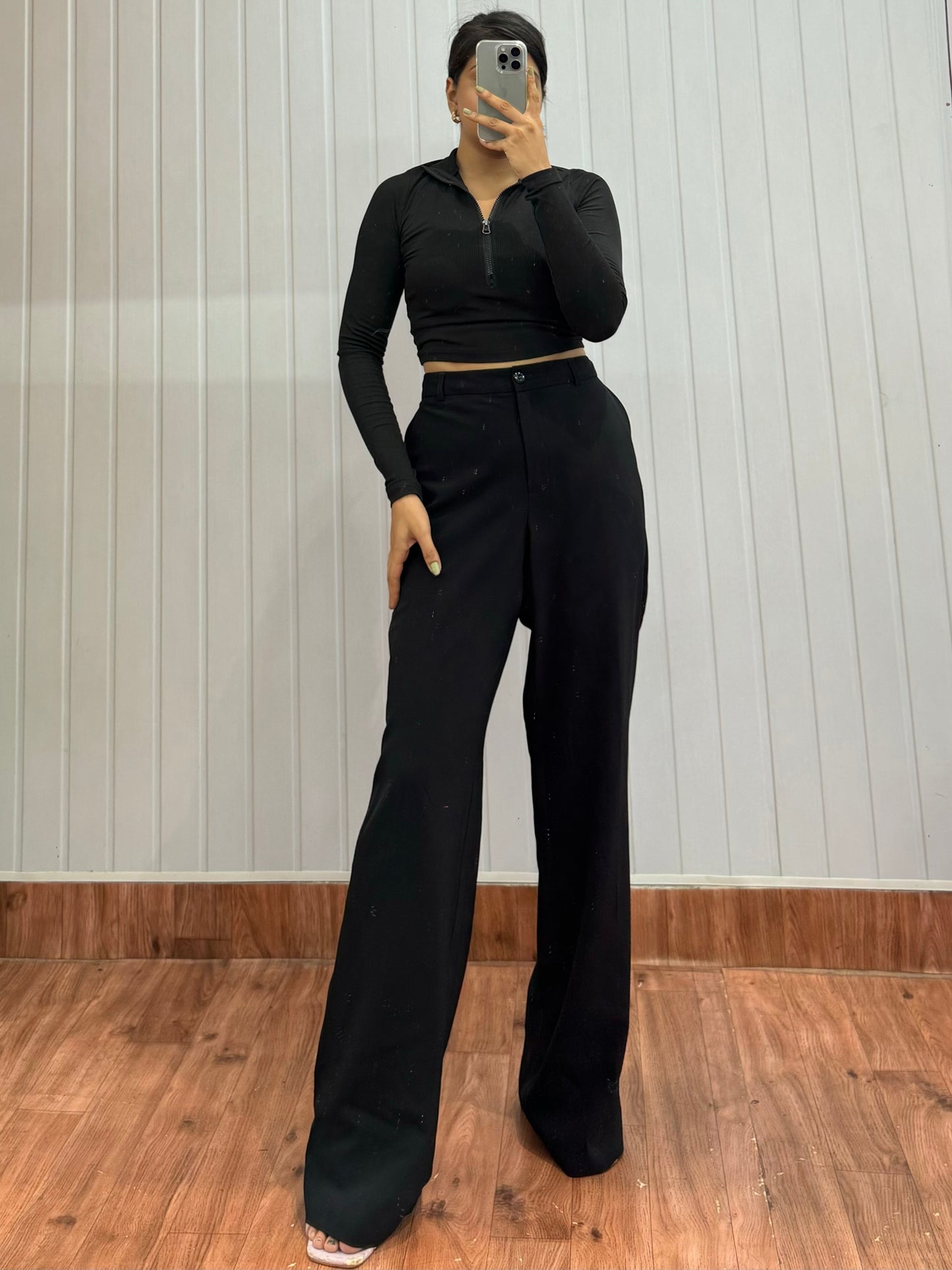 0826-34 Black Trousers