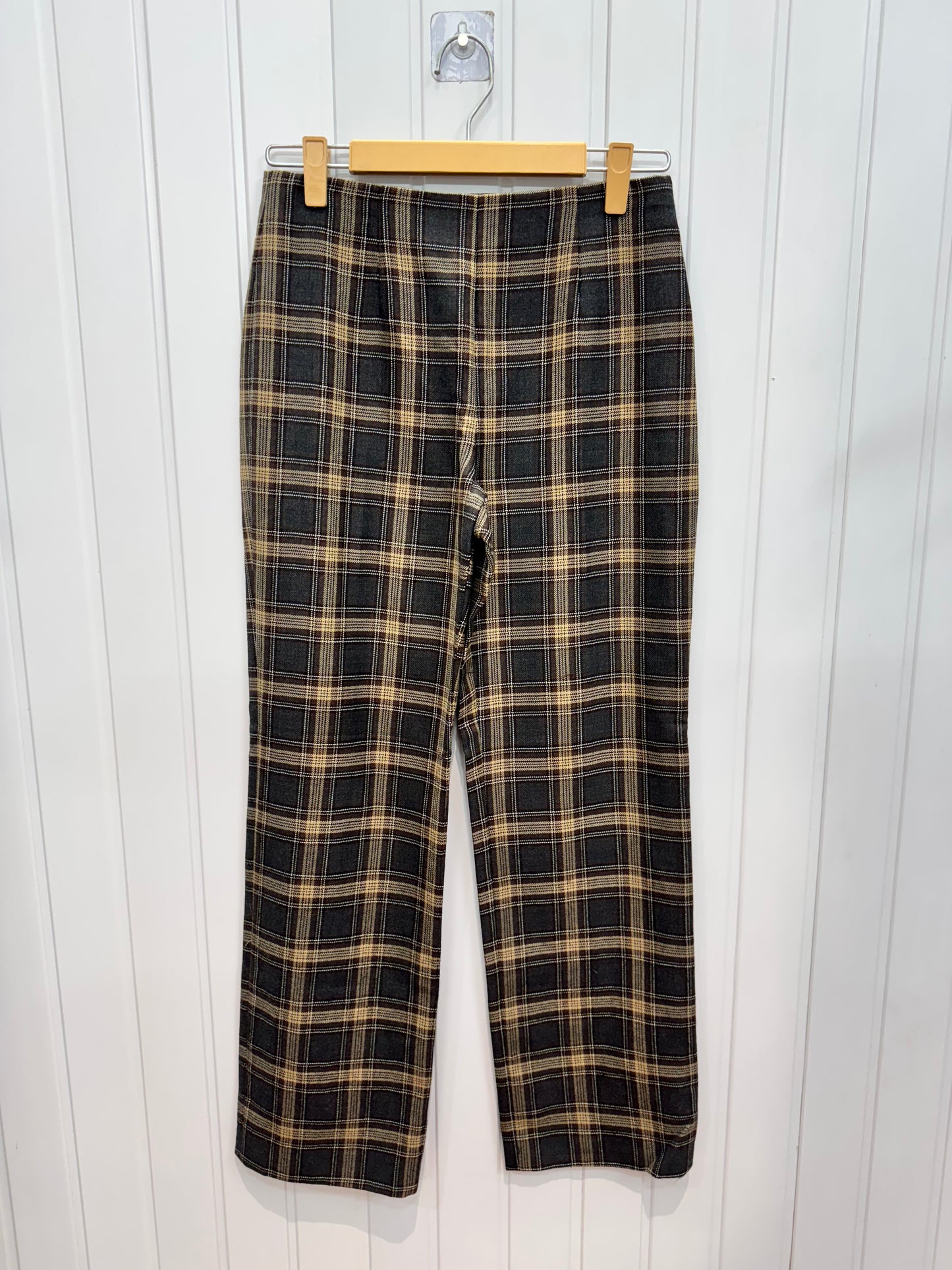 3097-30 Gingham Trousers