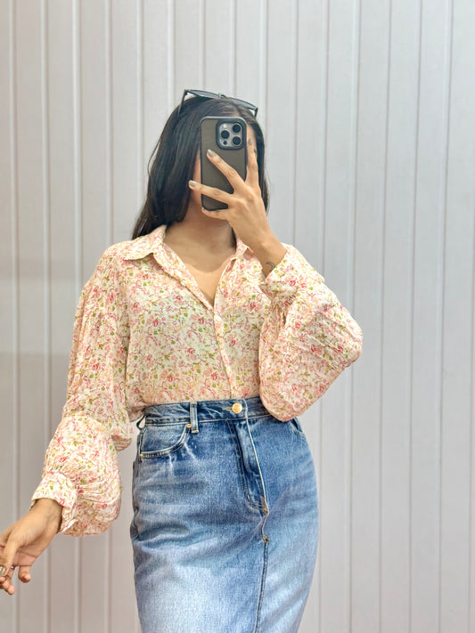 S12-Floral Shirt