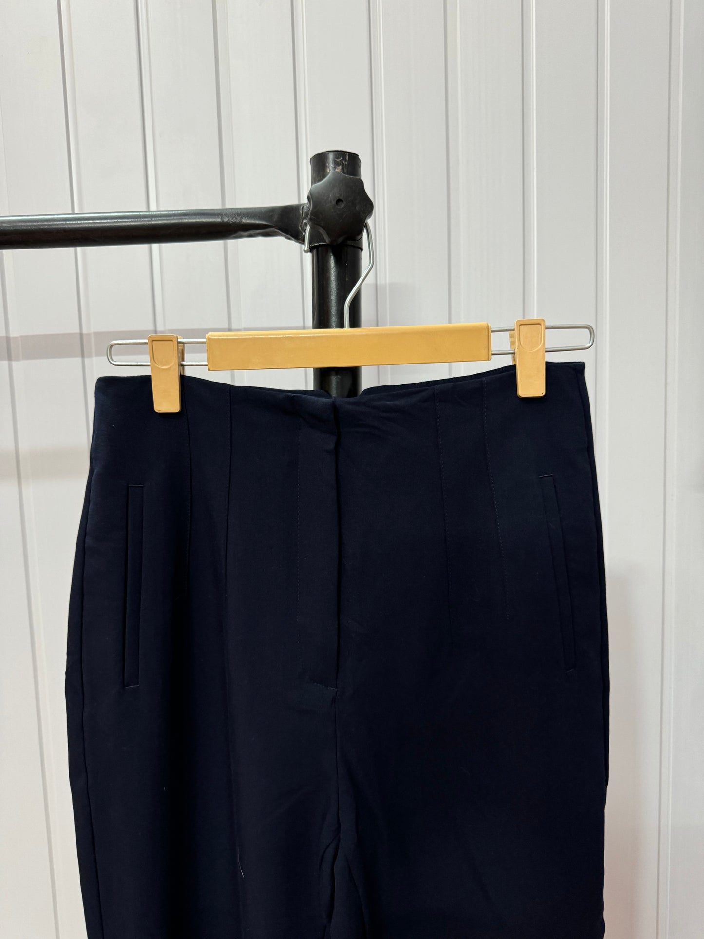 0613-30 Blue Tapered Trousers