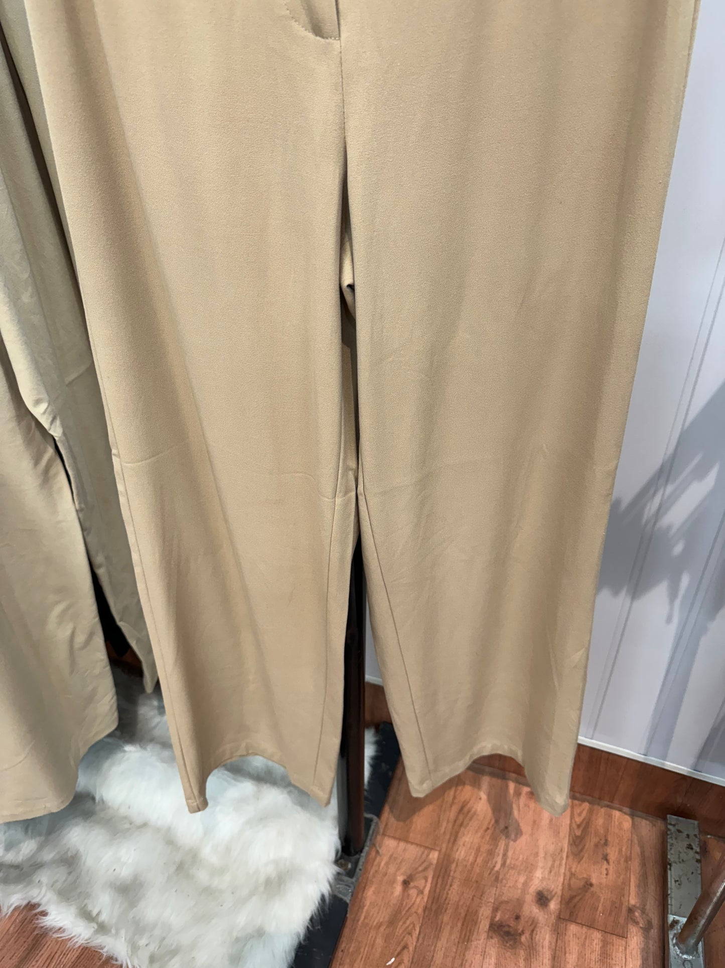 0801-28 Beige Trousers