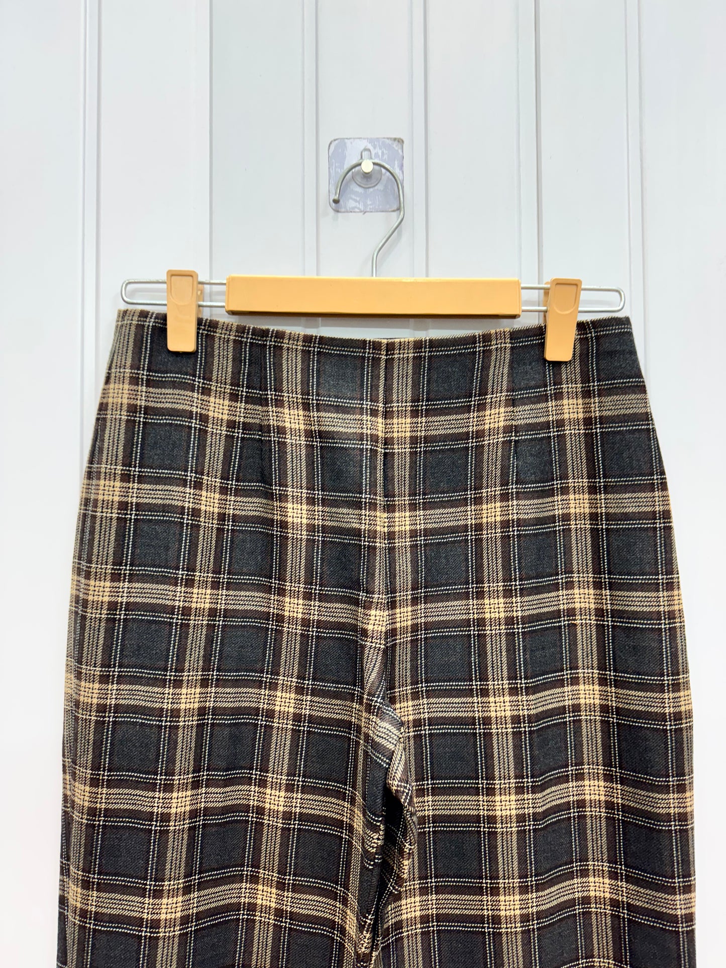 3097-30 Gingham Trousers