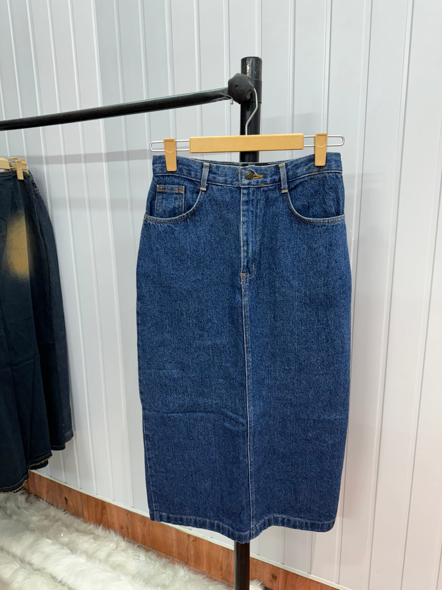 S30-28 Denim Skirt