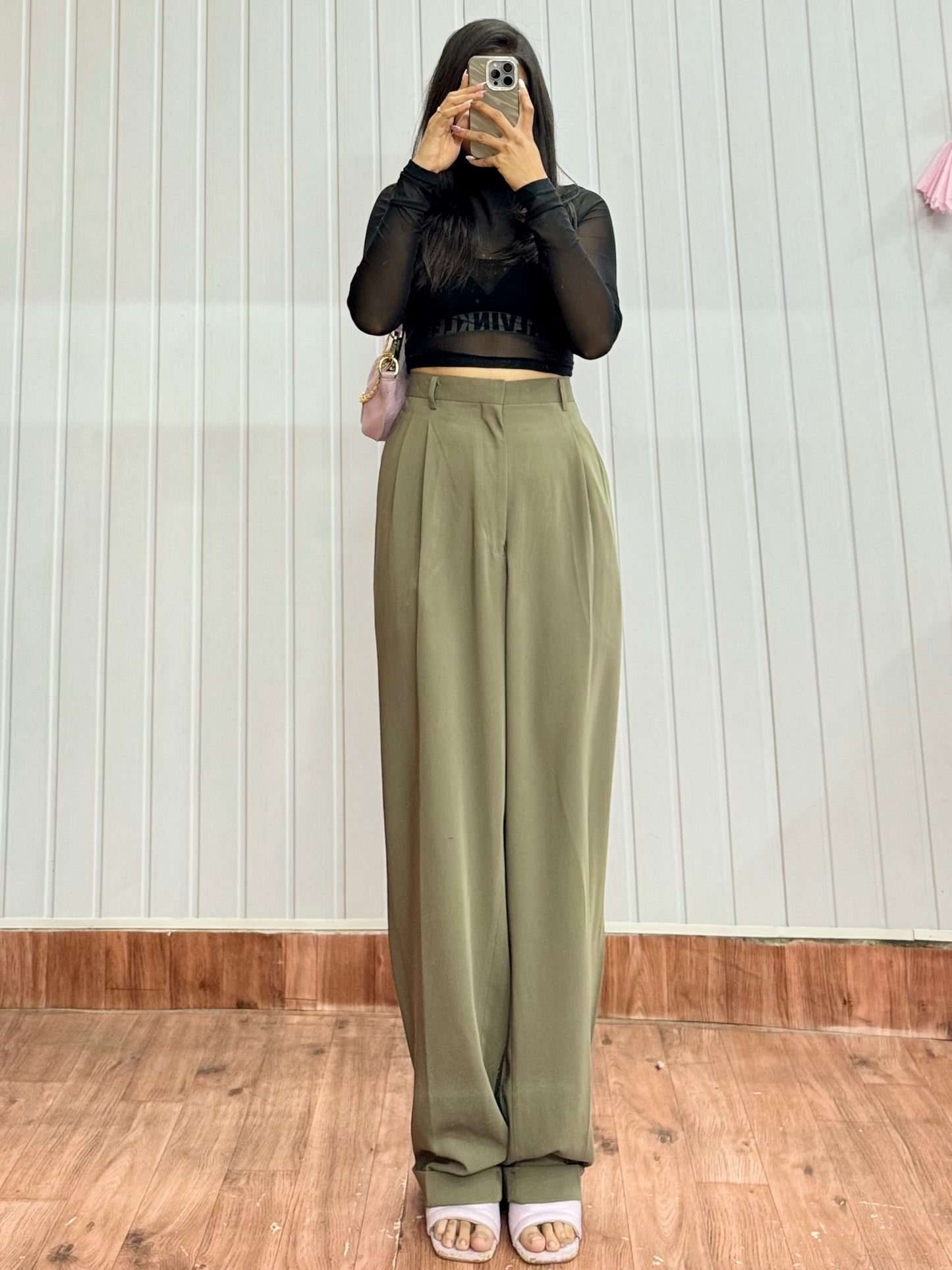 3181-34 Olive Trousers