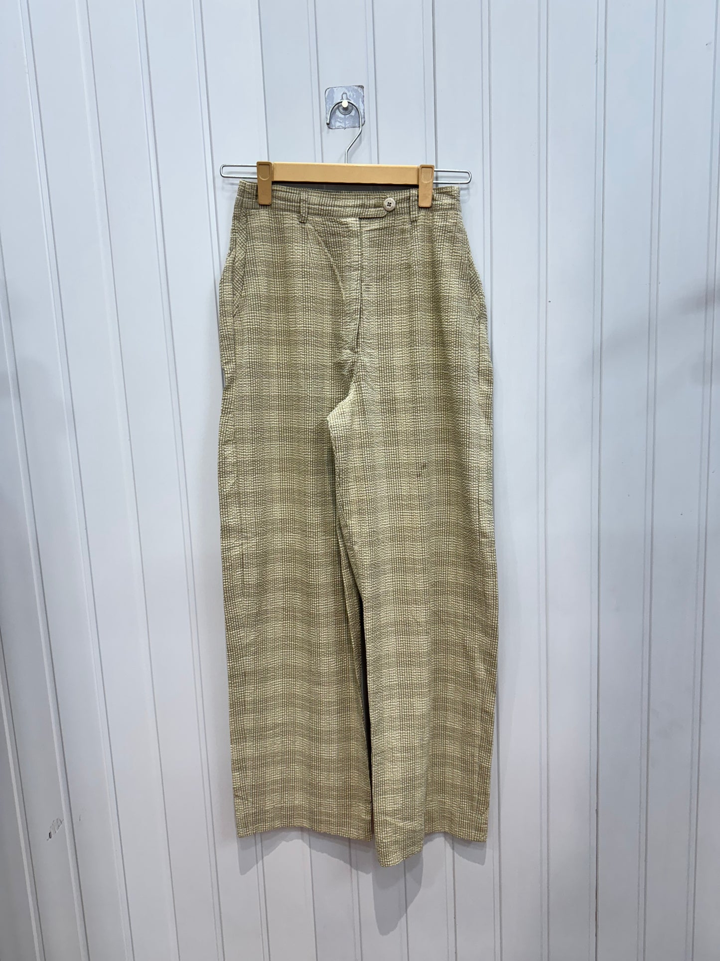 3099-26 Gingham Trousers