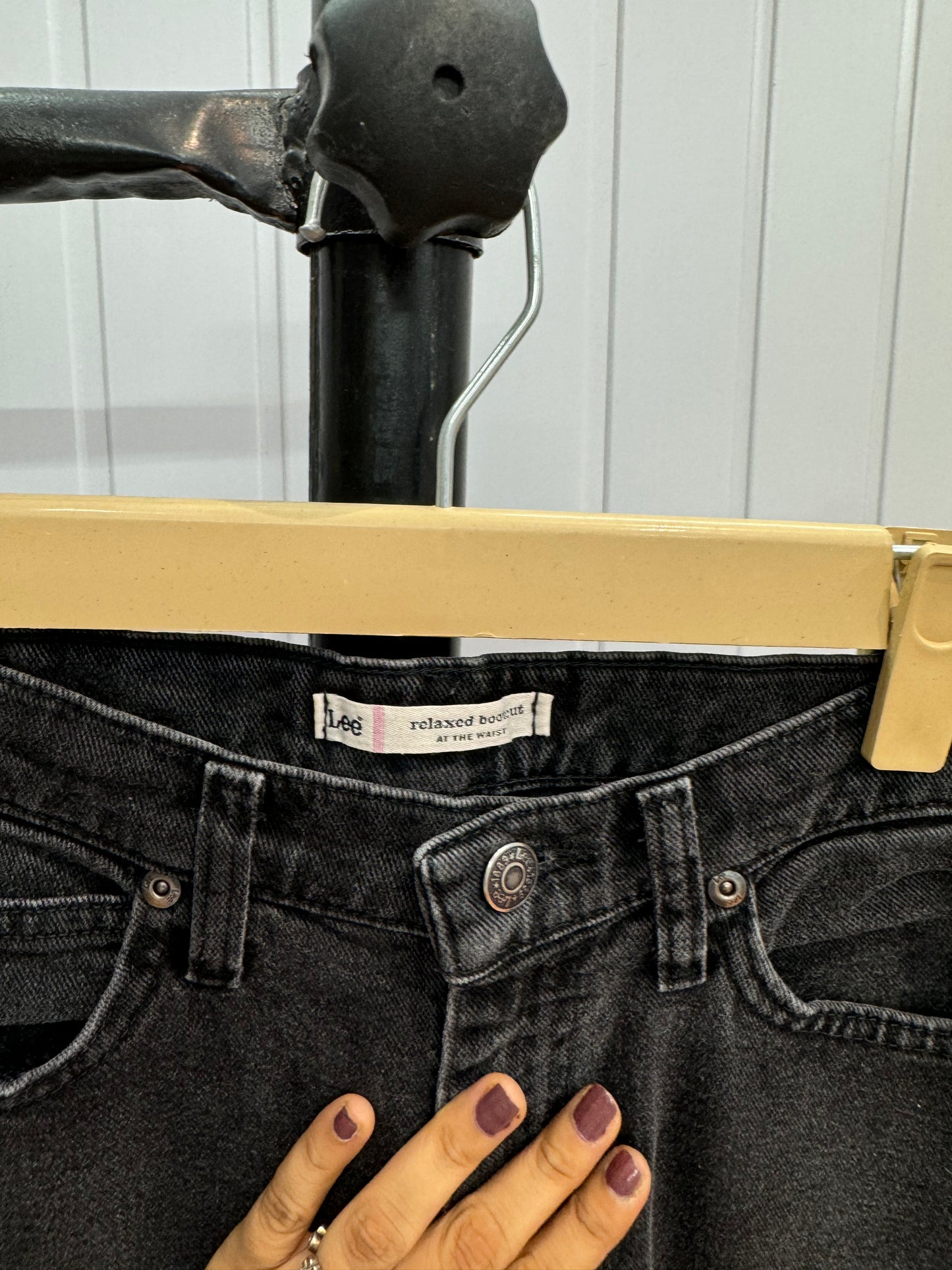 0113-30 Lee Bootcut Jeans