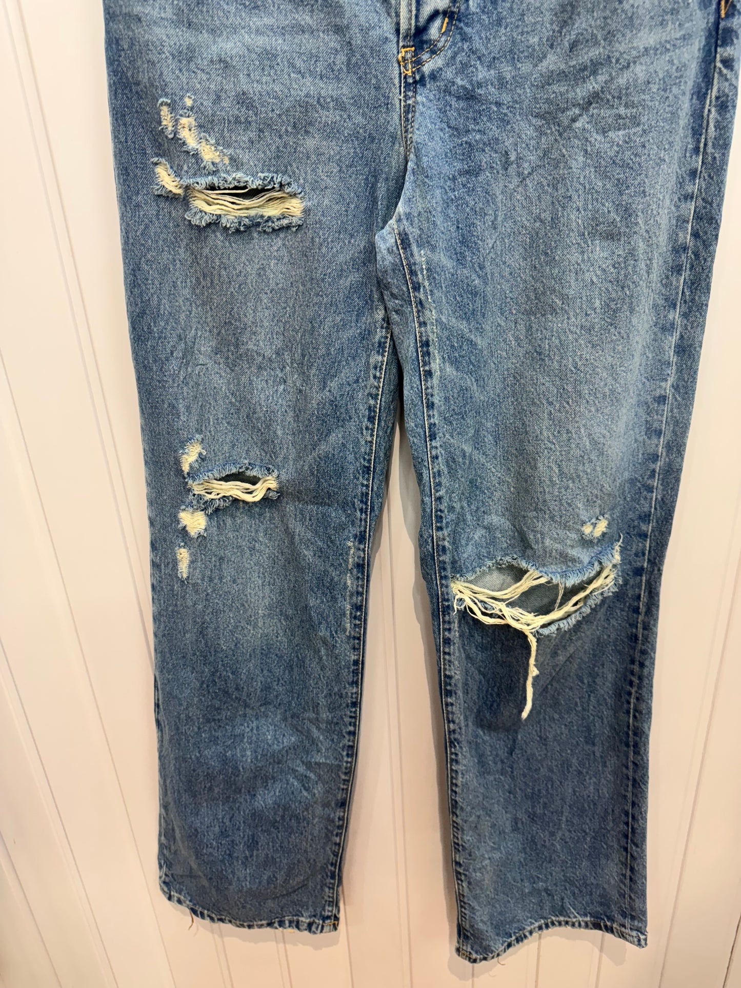 DE342-32 Wideleg Jeans