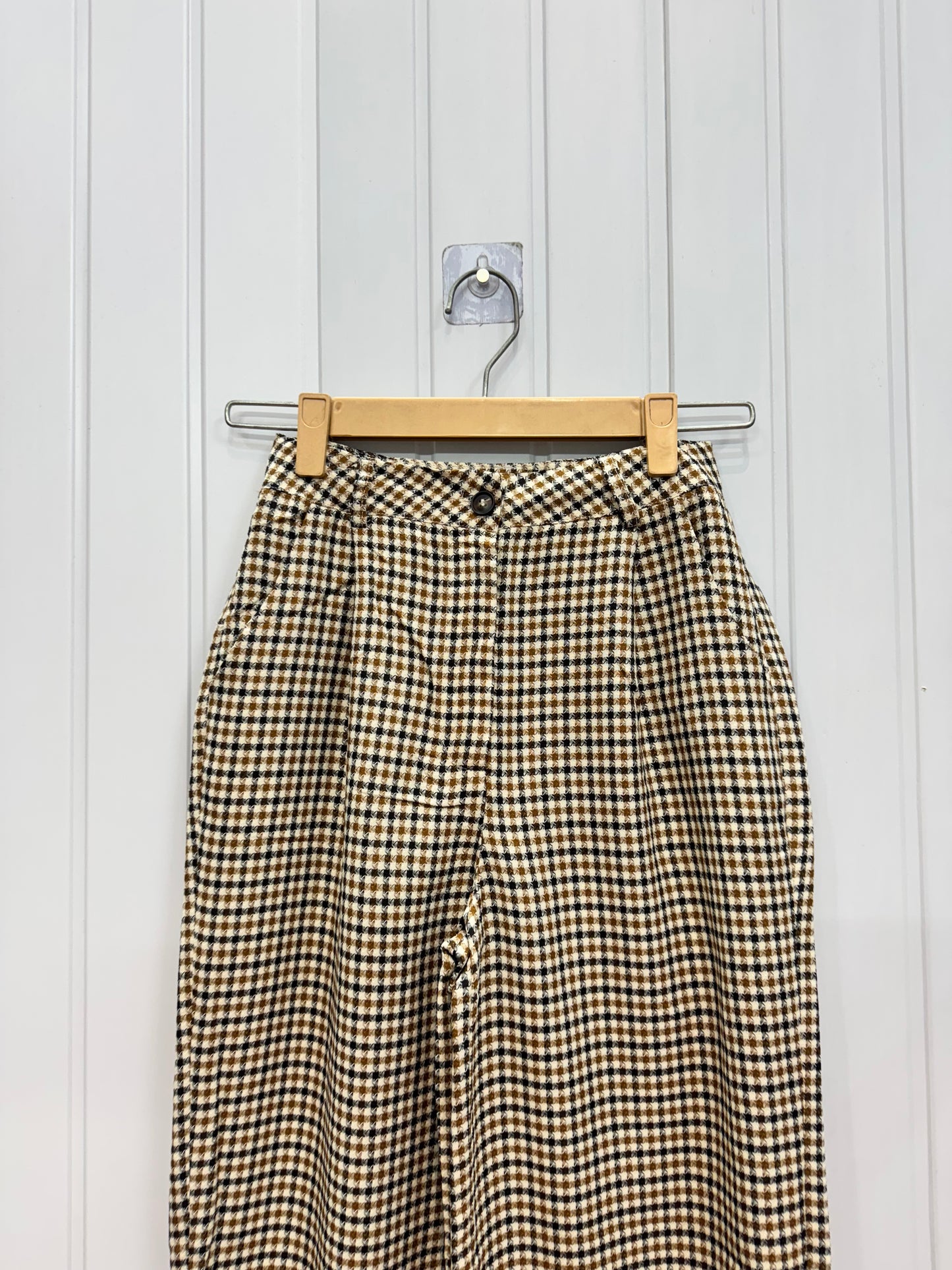 3098-26 Gingham Trousers