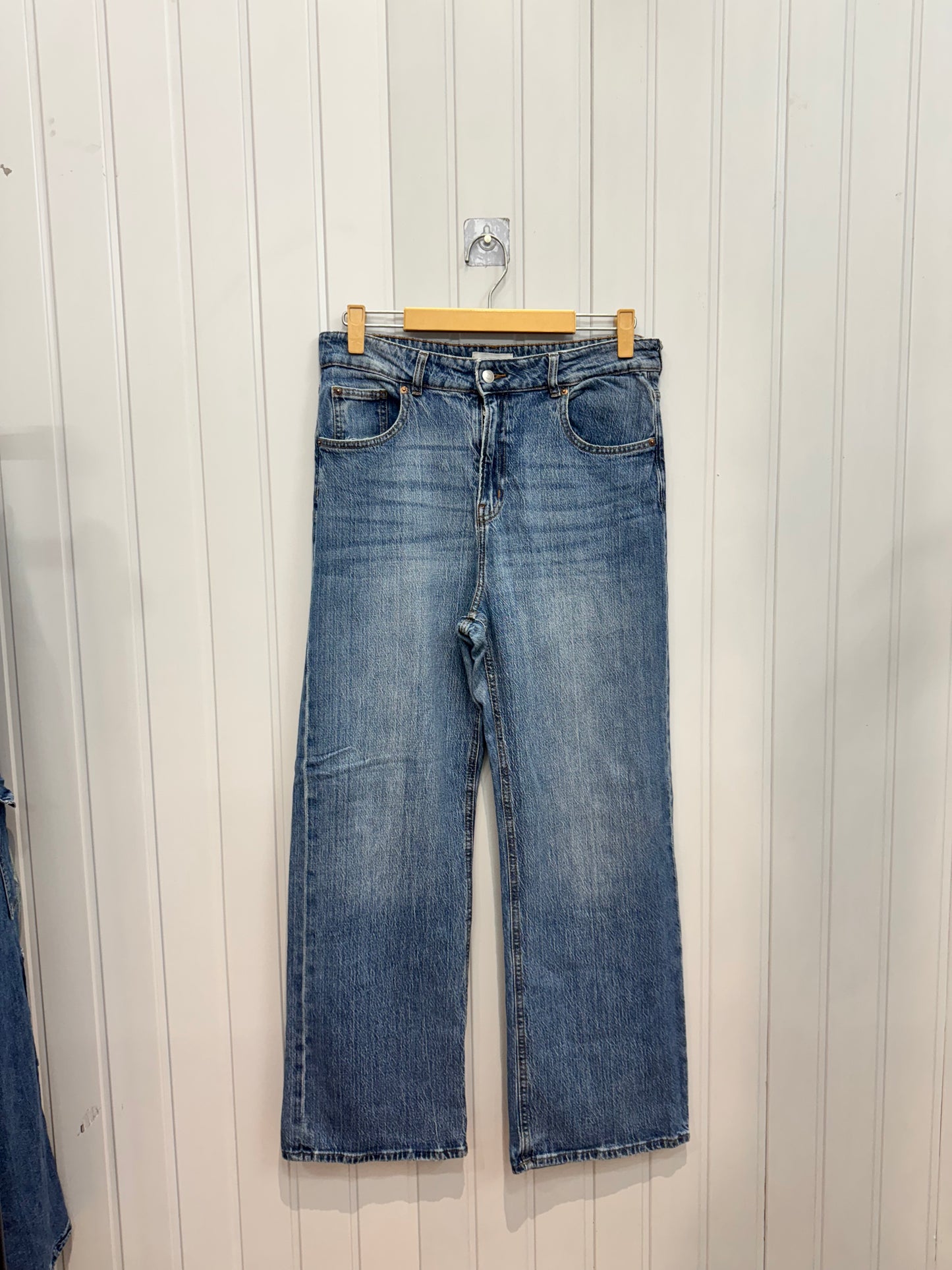 DE351-34 Wideleg Jeans