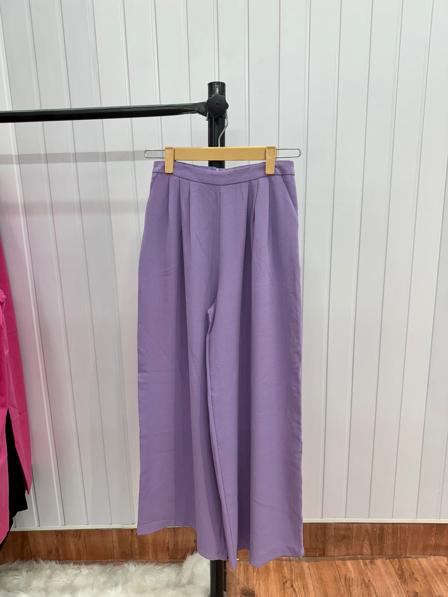 1505-28 Lavender Flare Pants