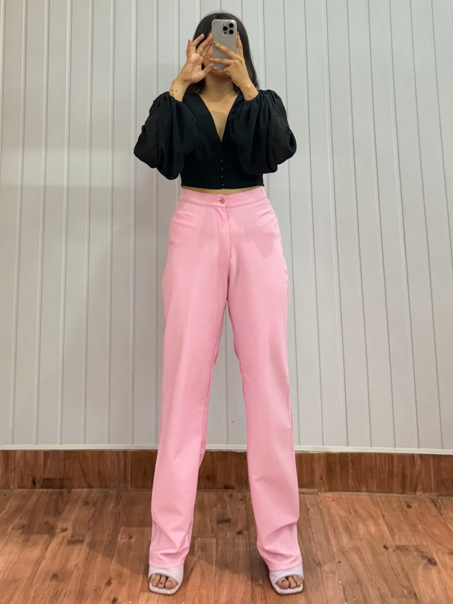 0609-28 Pink Trousers