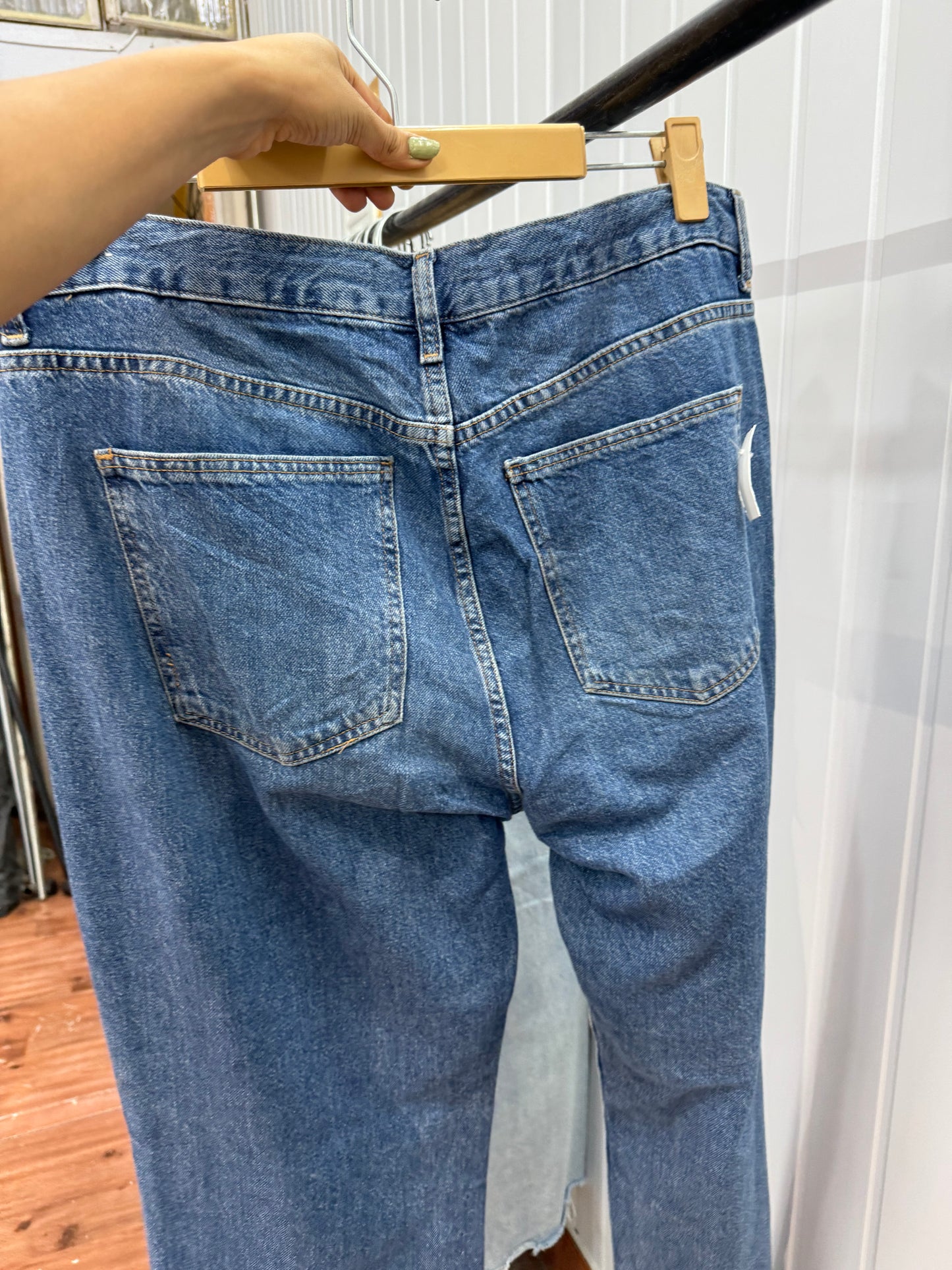 0719-36 Straight Fit Jeans