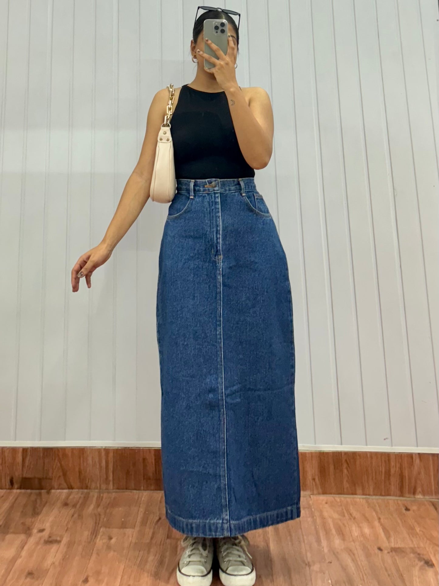 S30-28 Denim Skirt