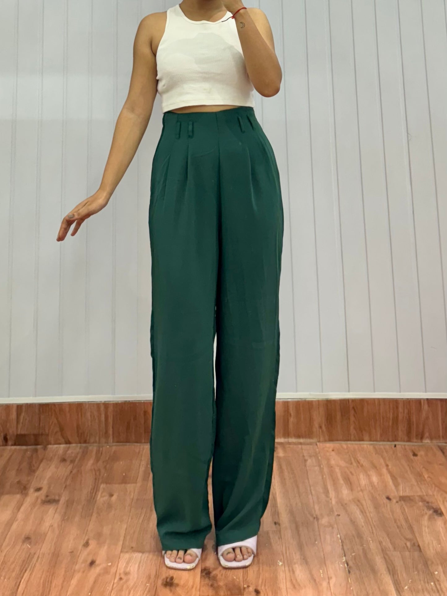 1504-26 Green Pants