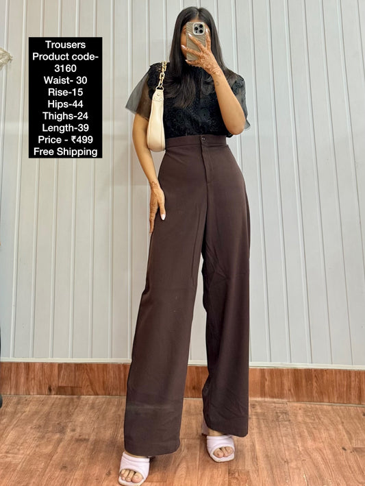 3160-30 Brown Trousers