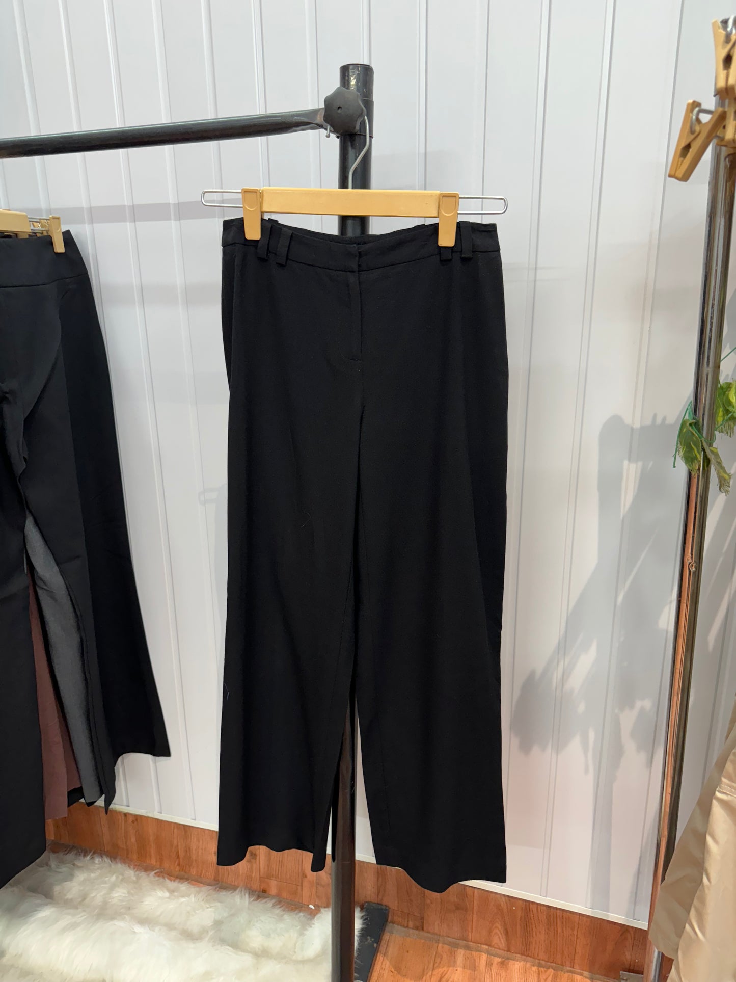 0807-28 Black Trousers