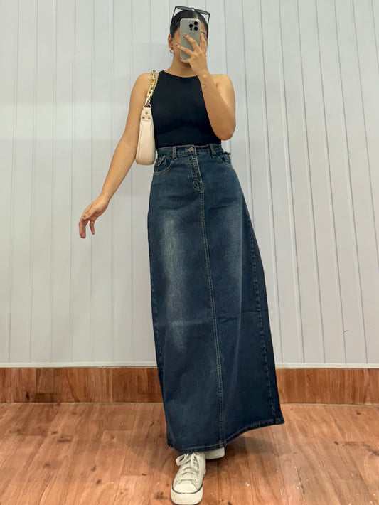 S31-32 Denim Skirt