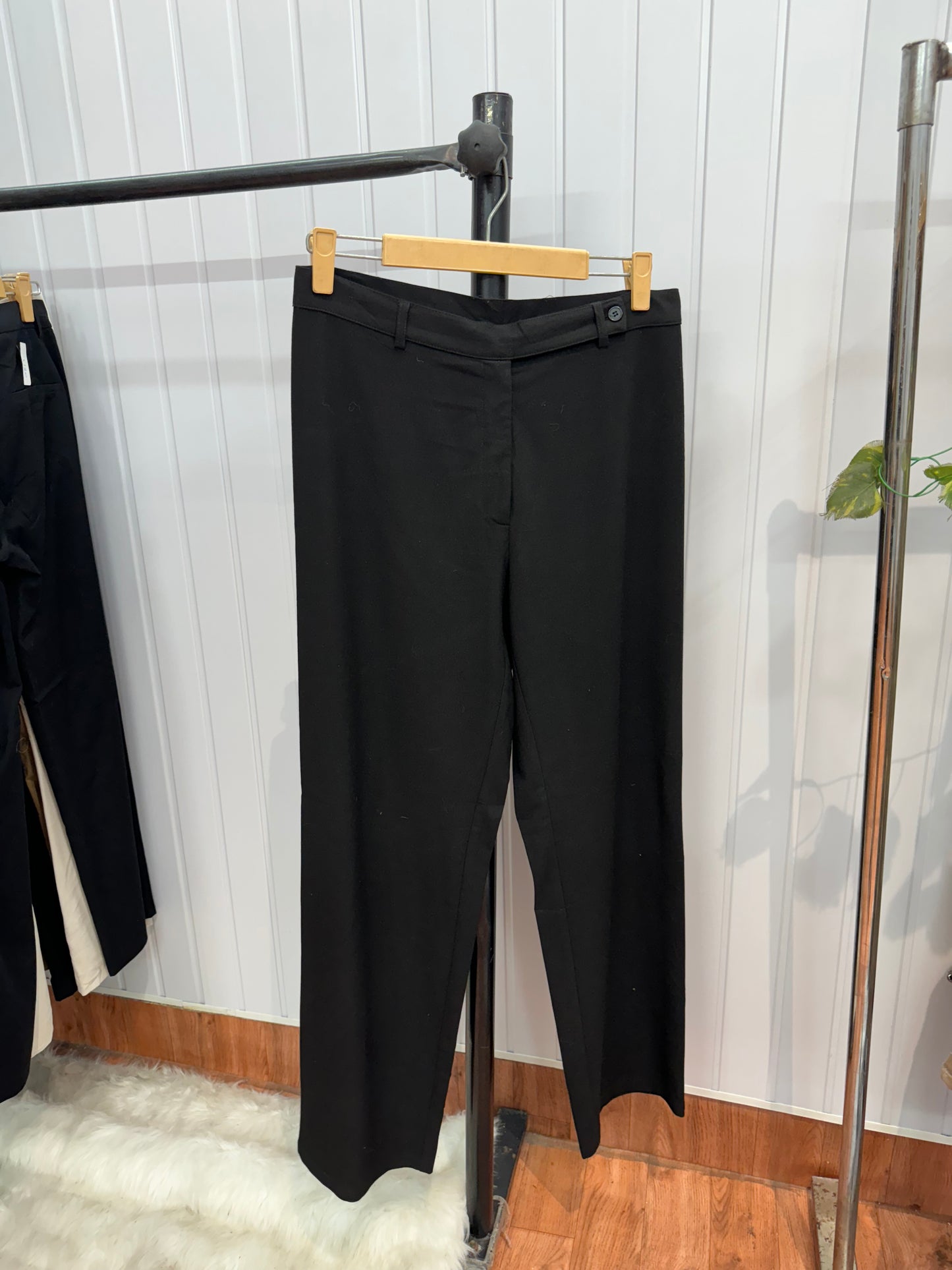 0812-34 Black Trousers