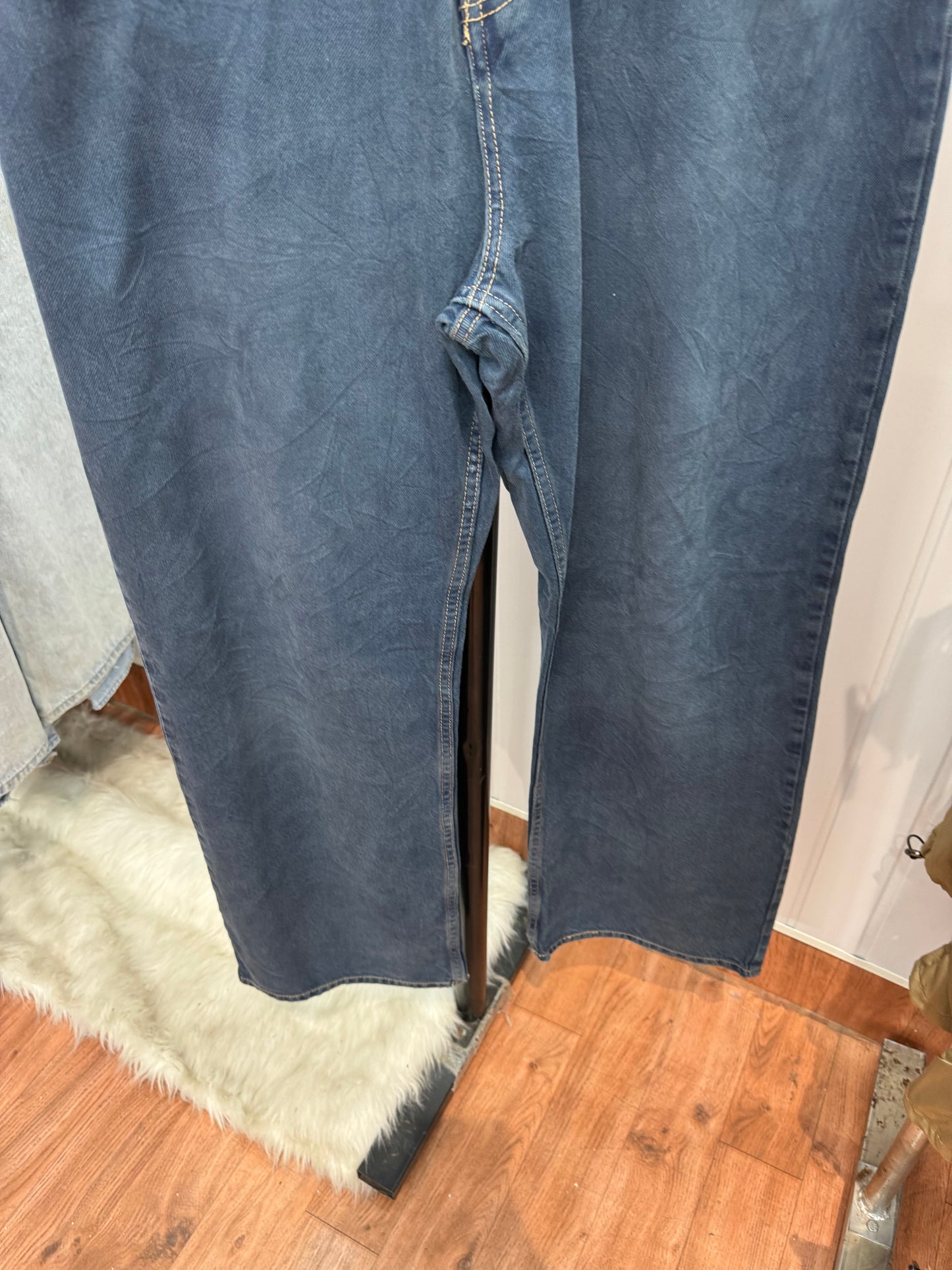 0723-34 Wideleg Jeans