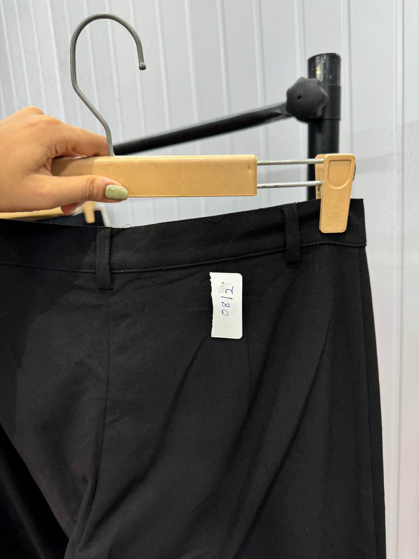 0812-34 Black Trousers