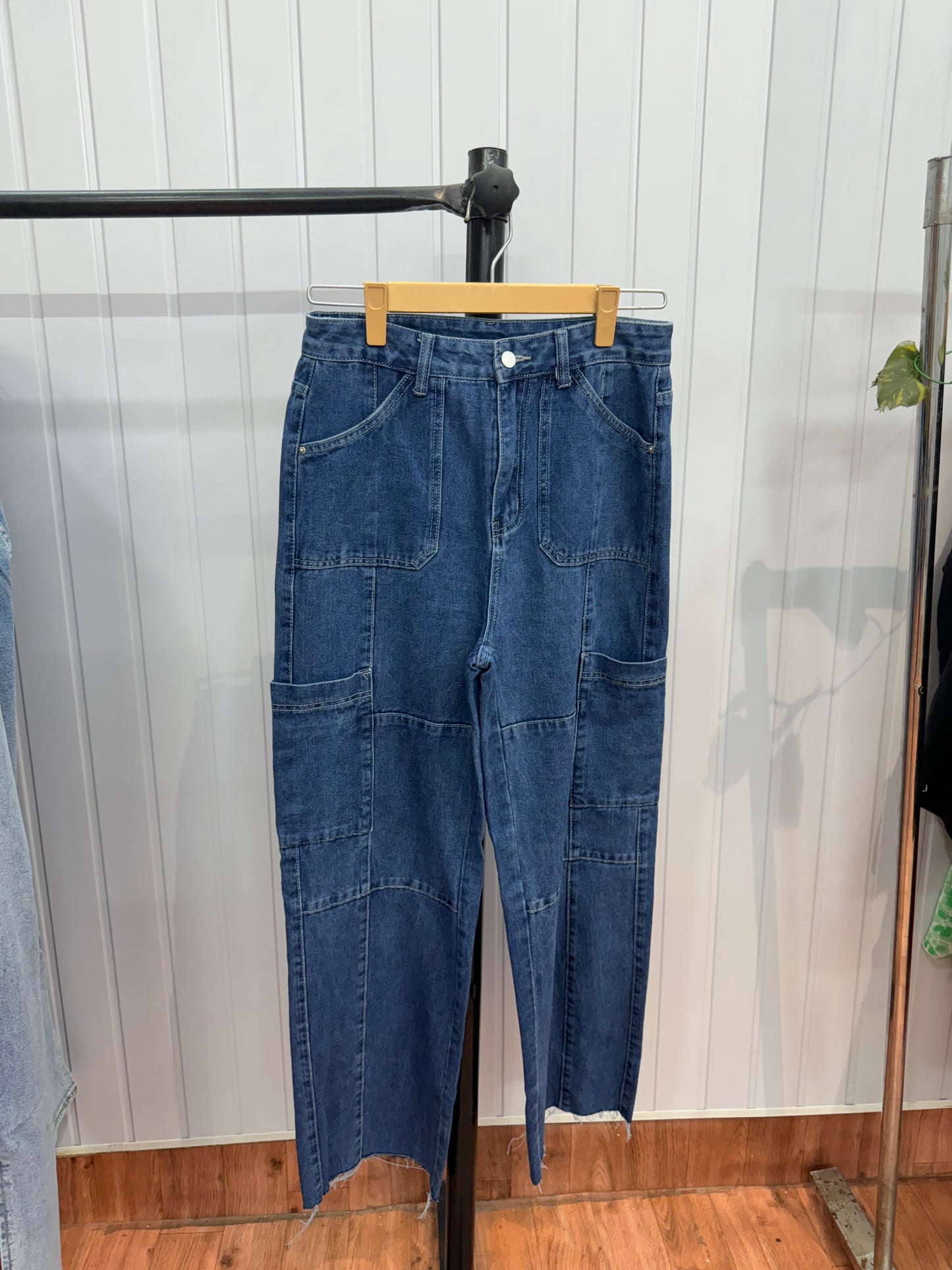 0202-30 Cargo Jeans