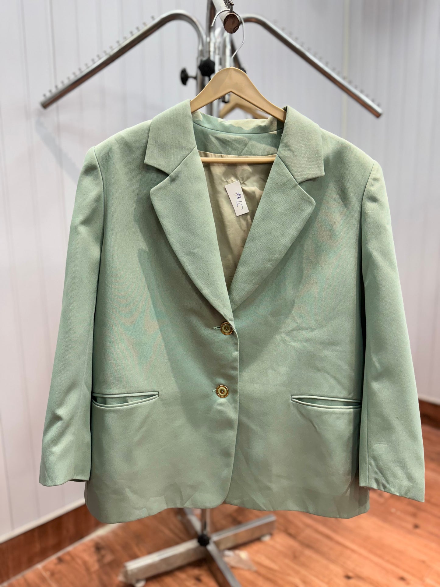 J148-Mint Blazer