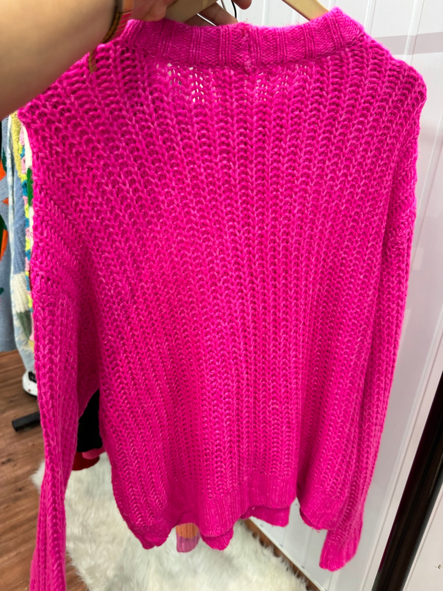 ST22-Rani Pink Pullover