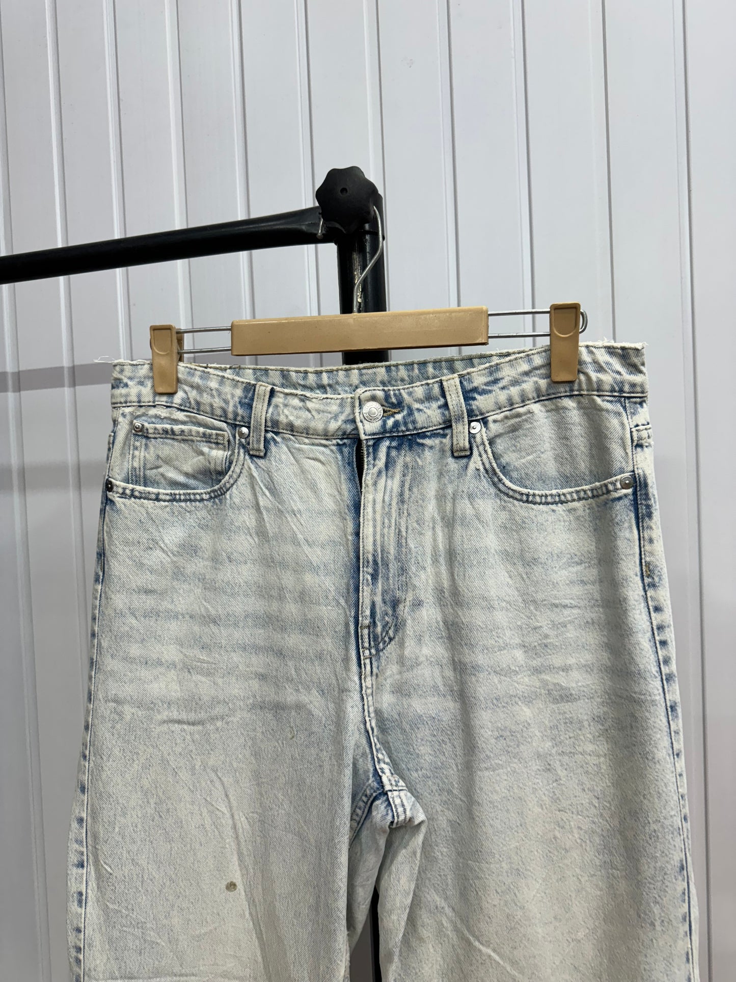 0410-32 Wideleg Jeans