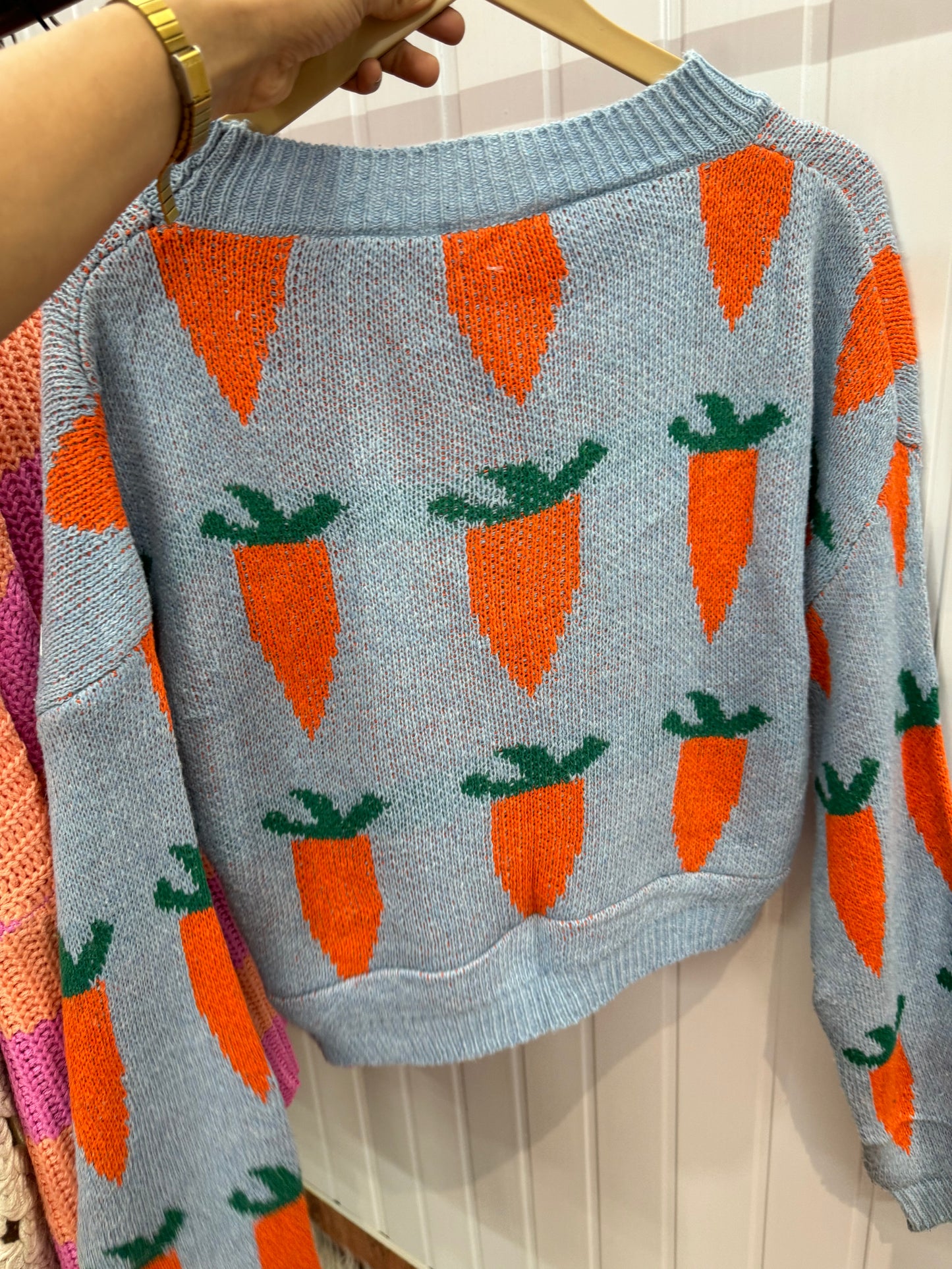 ST11-Carrot Sweater