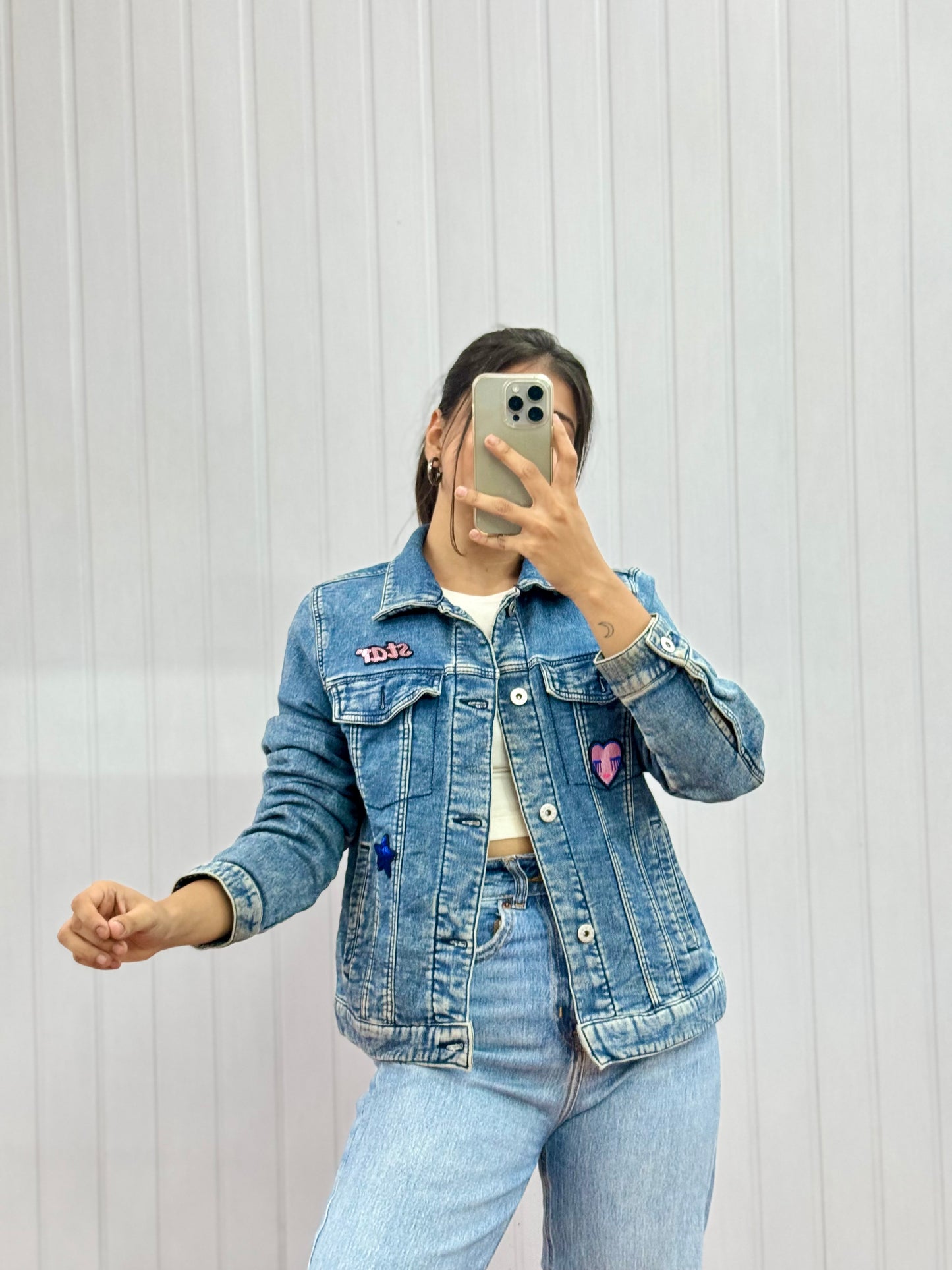 J123-Denim Jacket