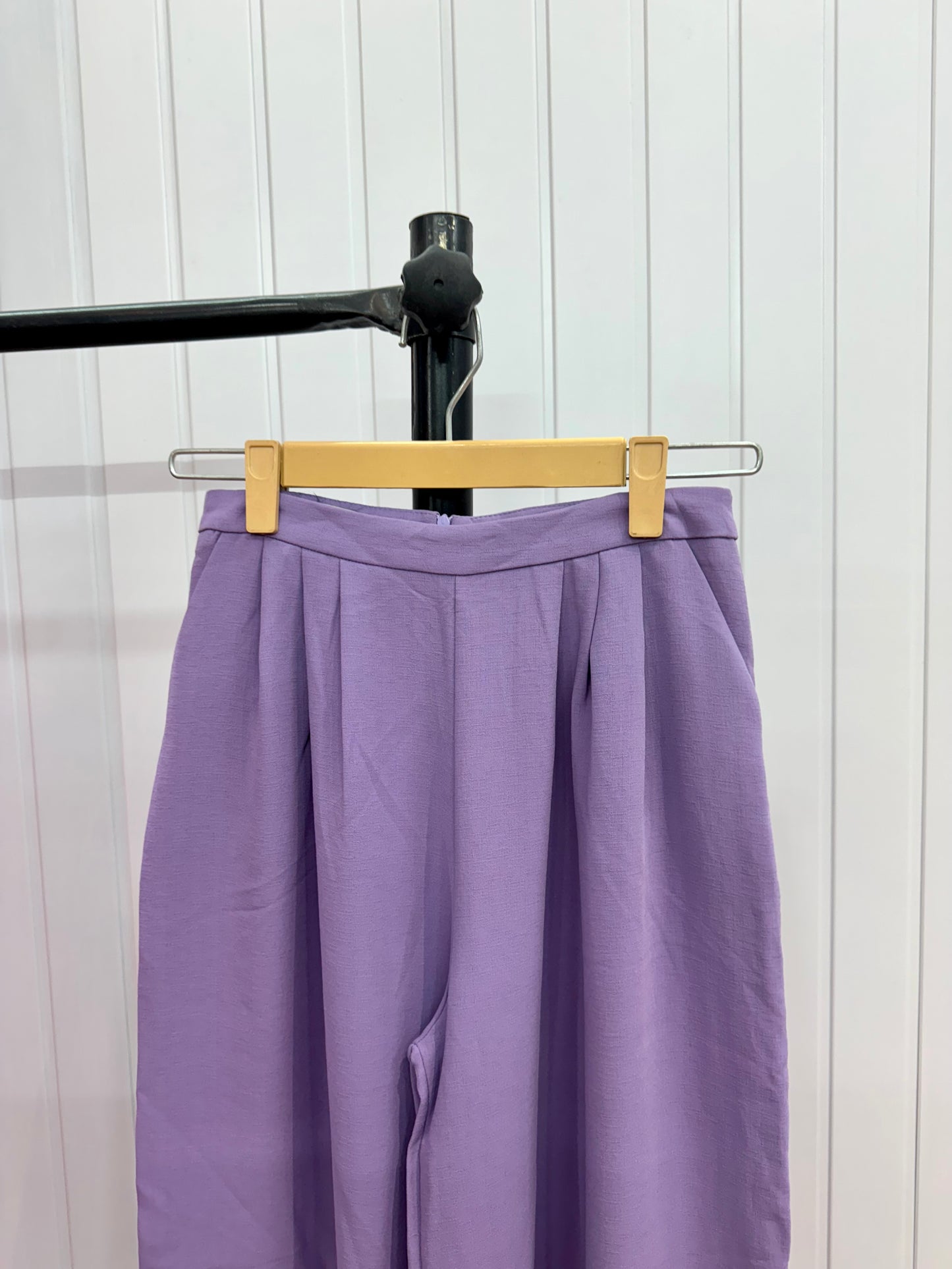 1505-28 Lavender Flare Pants