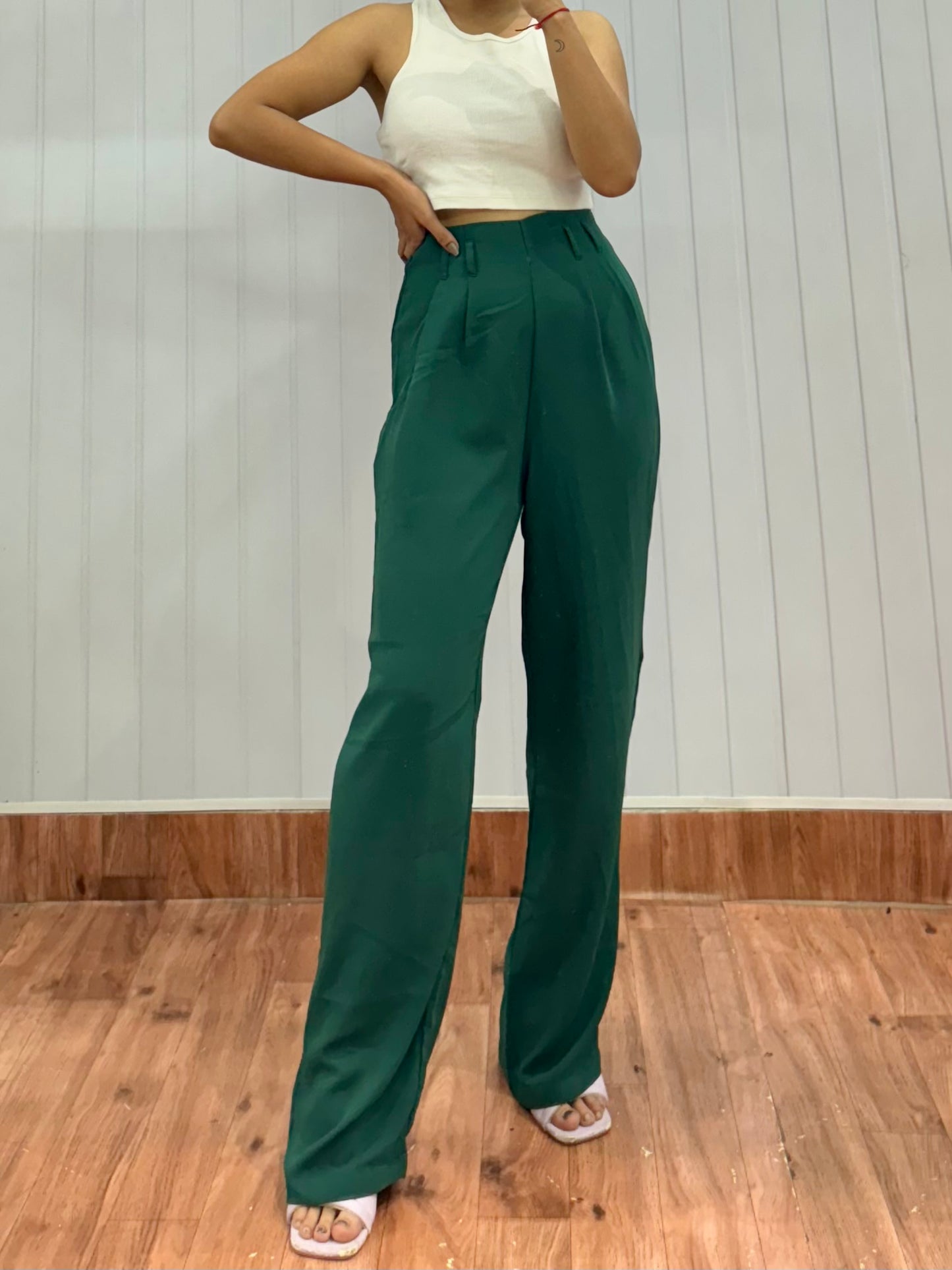 1504-26 Green Pants