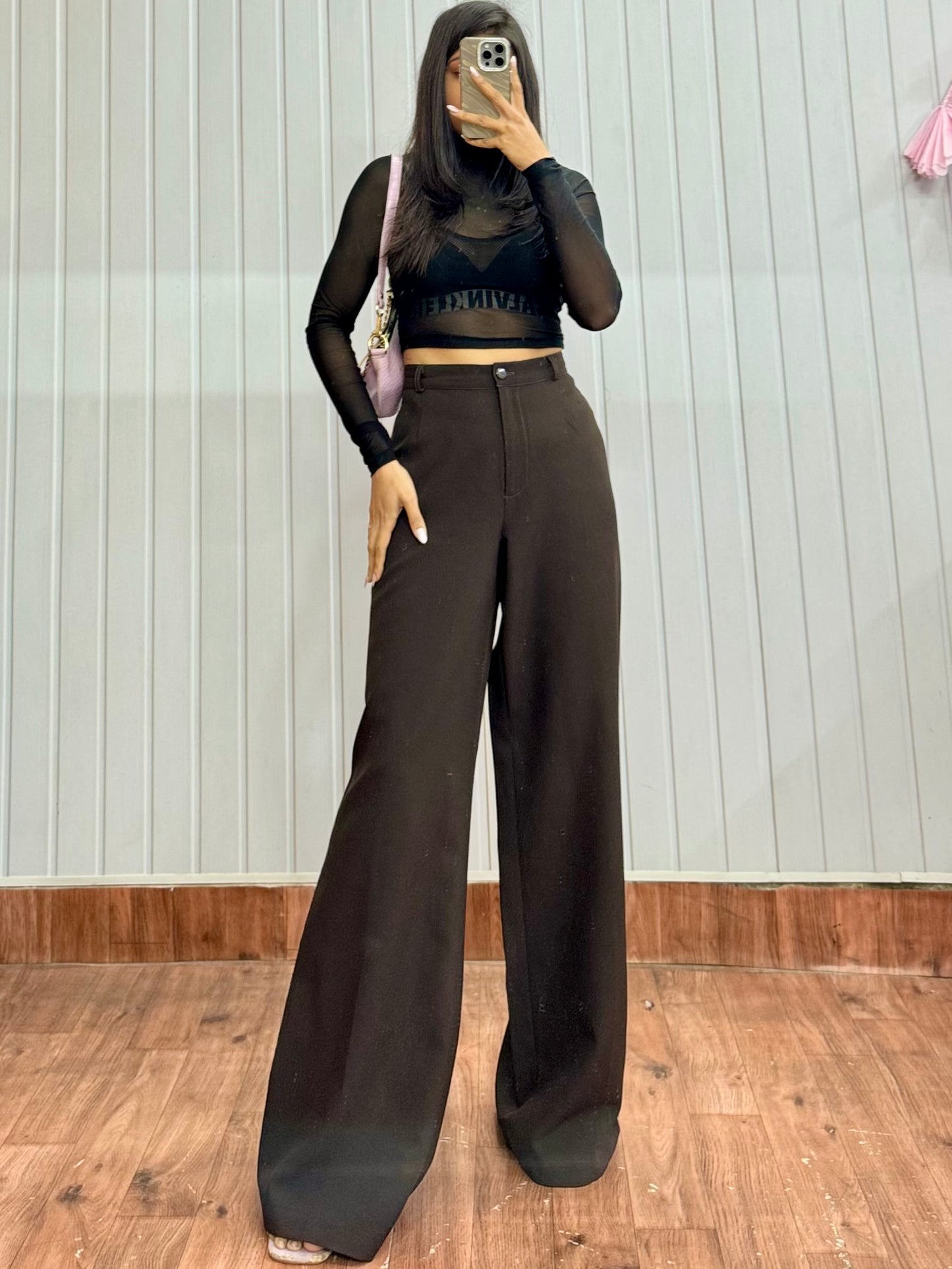 3189-33 Brown Trousers