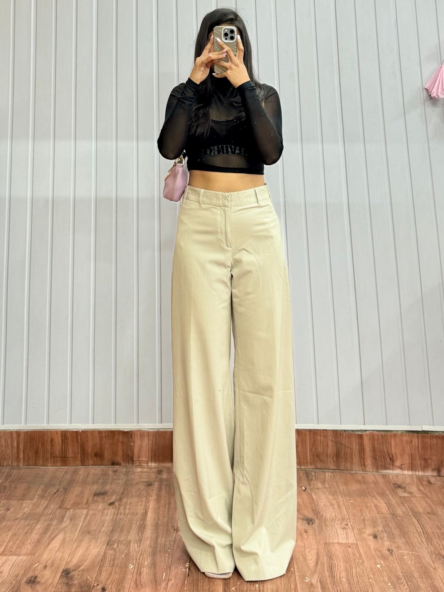 3188-28 Beige Trousers