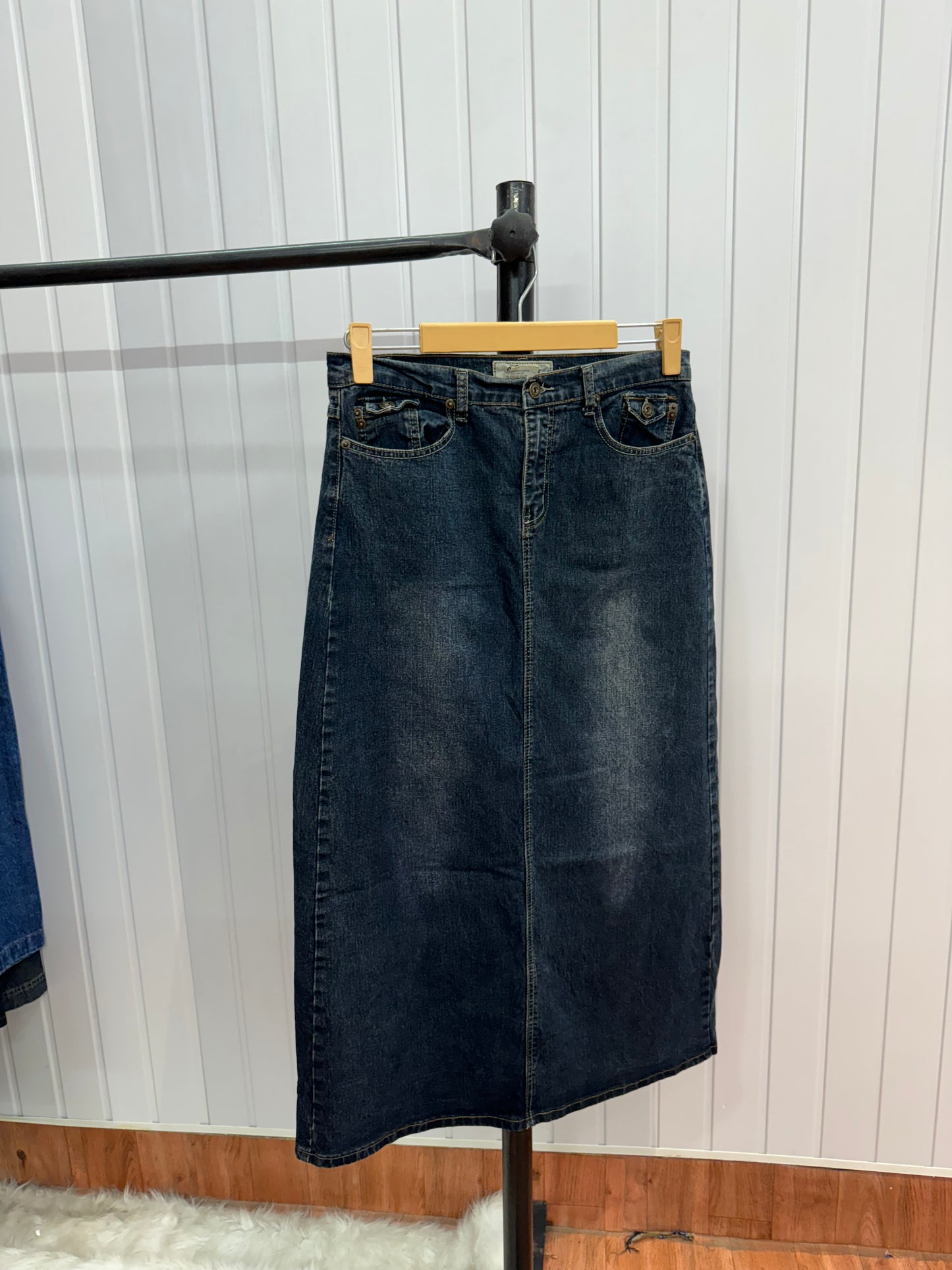 S31-32 Denim Skirt