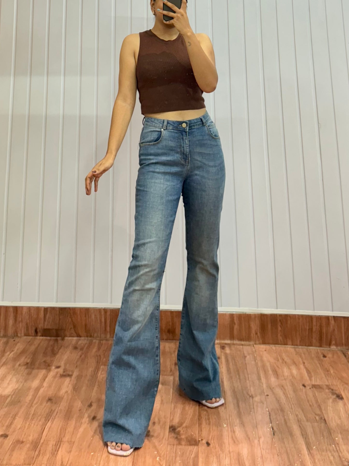 0119-28-30 Bootcut Jeans