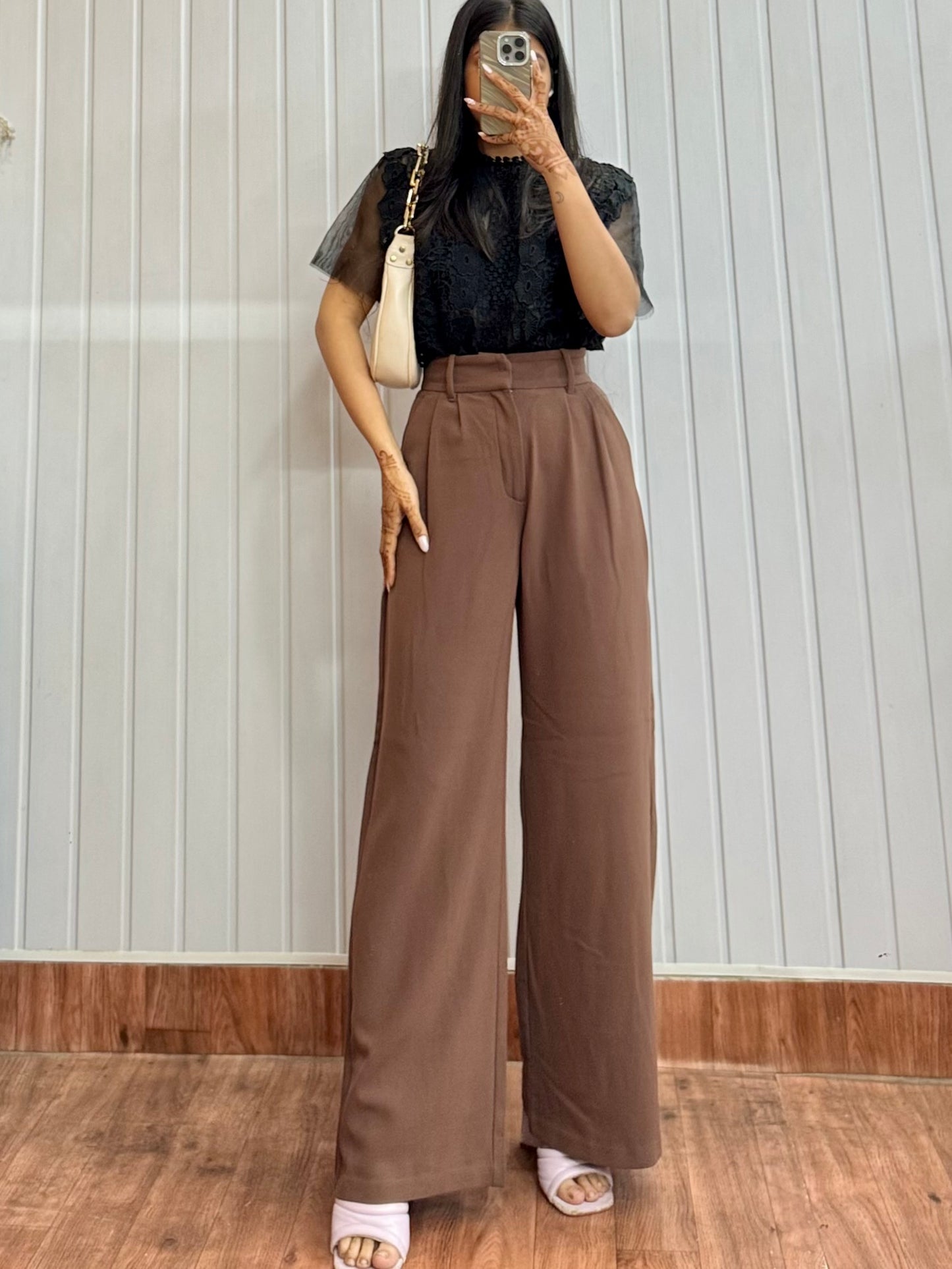 3170-24 Brown Trousers