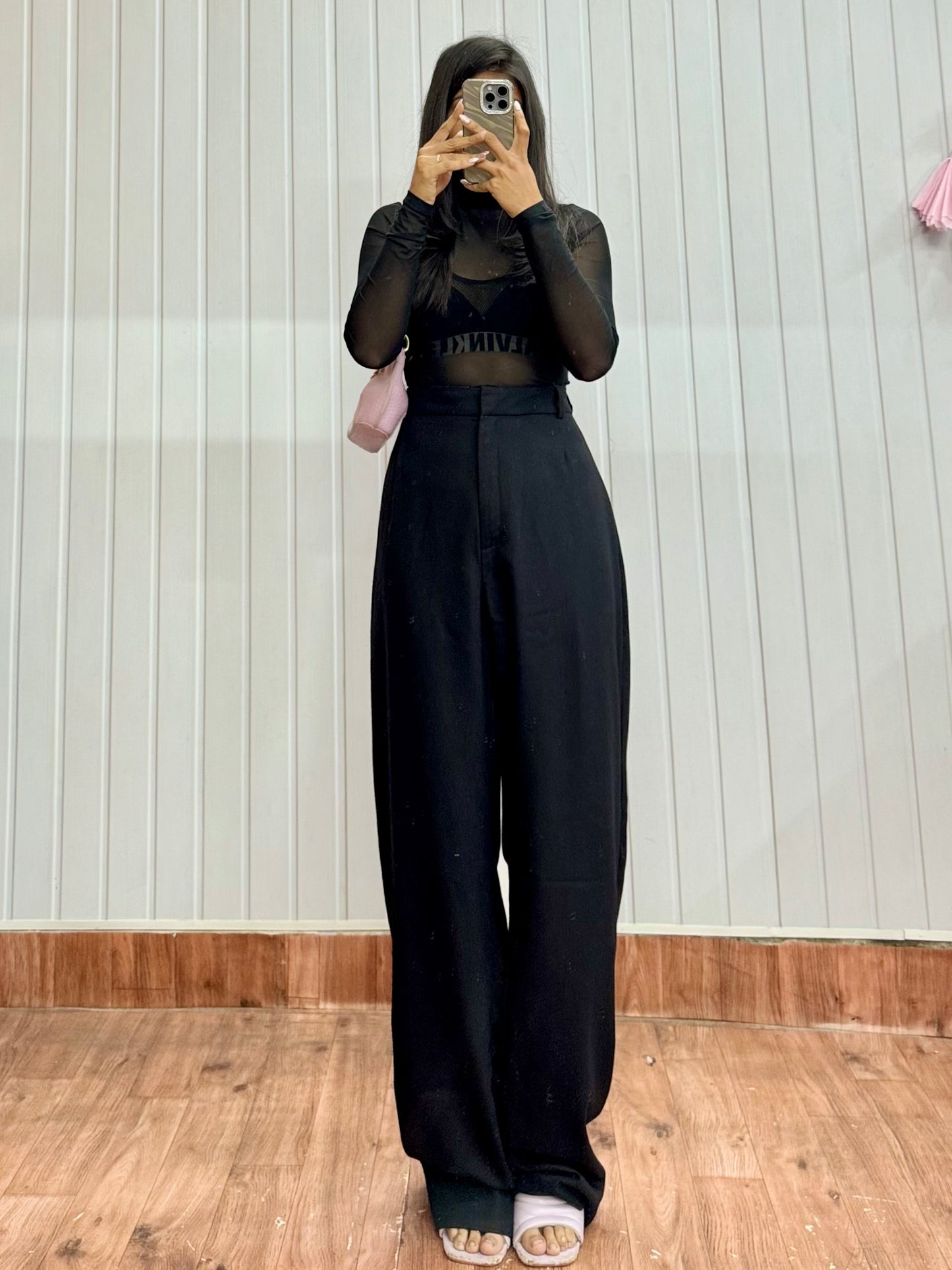 3190-28 Black Trousers