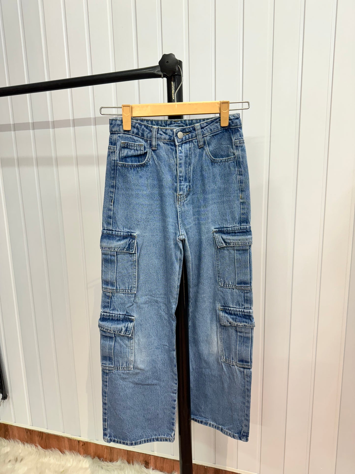 0405-24 Cargo Jeans