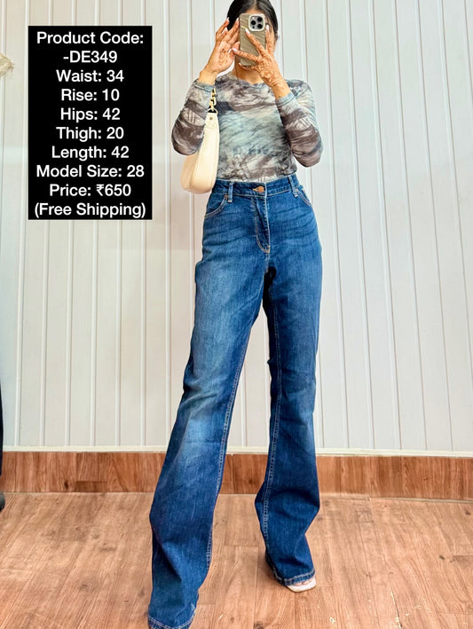 DE349-34 Bootcut Jeans