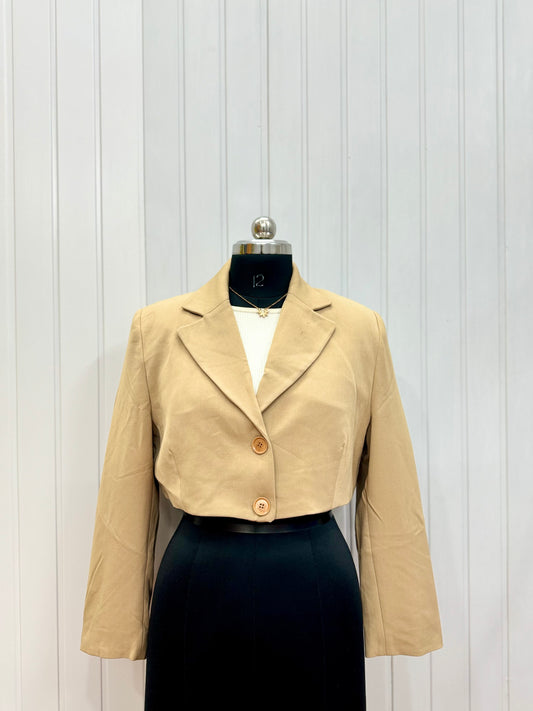 B55-Beige Blazer