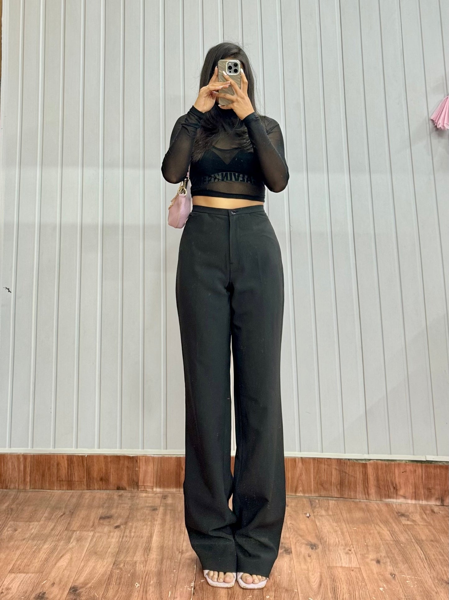 3193-28 Black Trousers