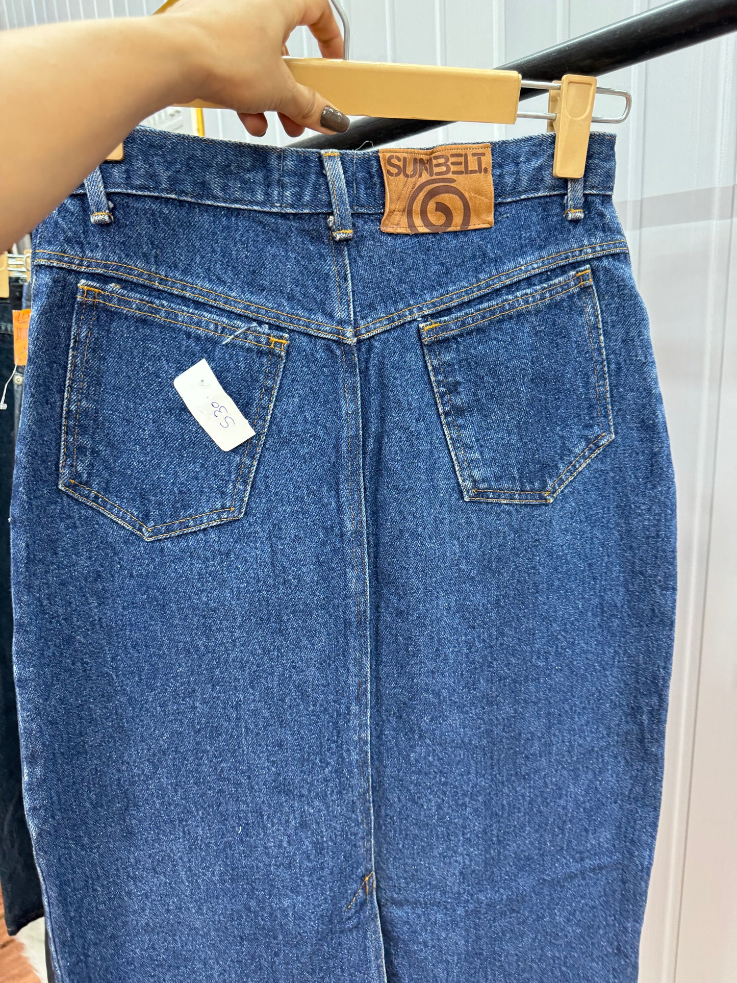 S30-28 Denim Skirt