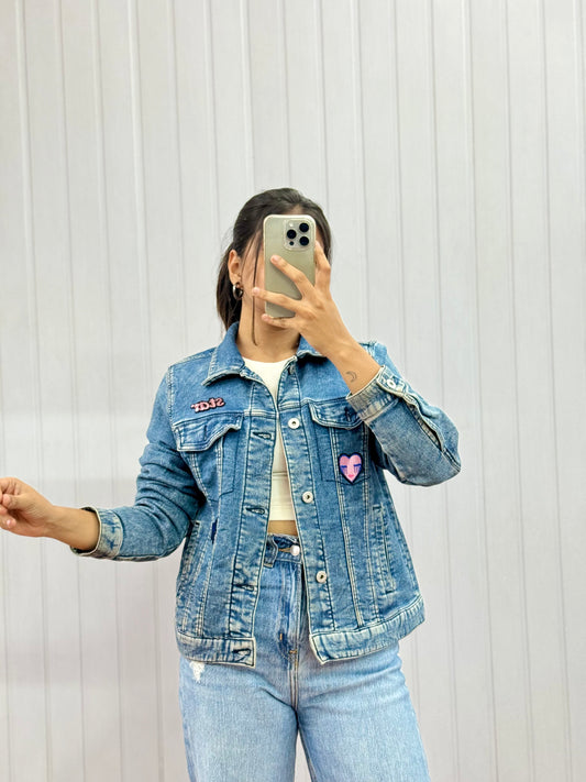 J123-Denim Jacket